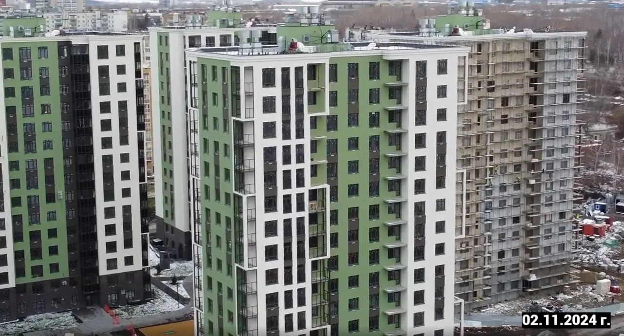 Фото ЖК "Парковый"