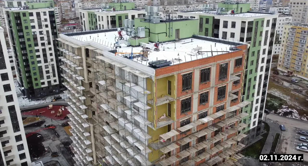Фото ЖК "Парковый"