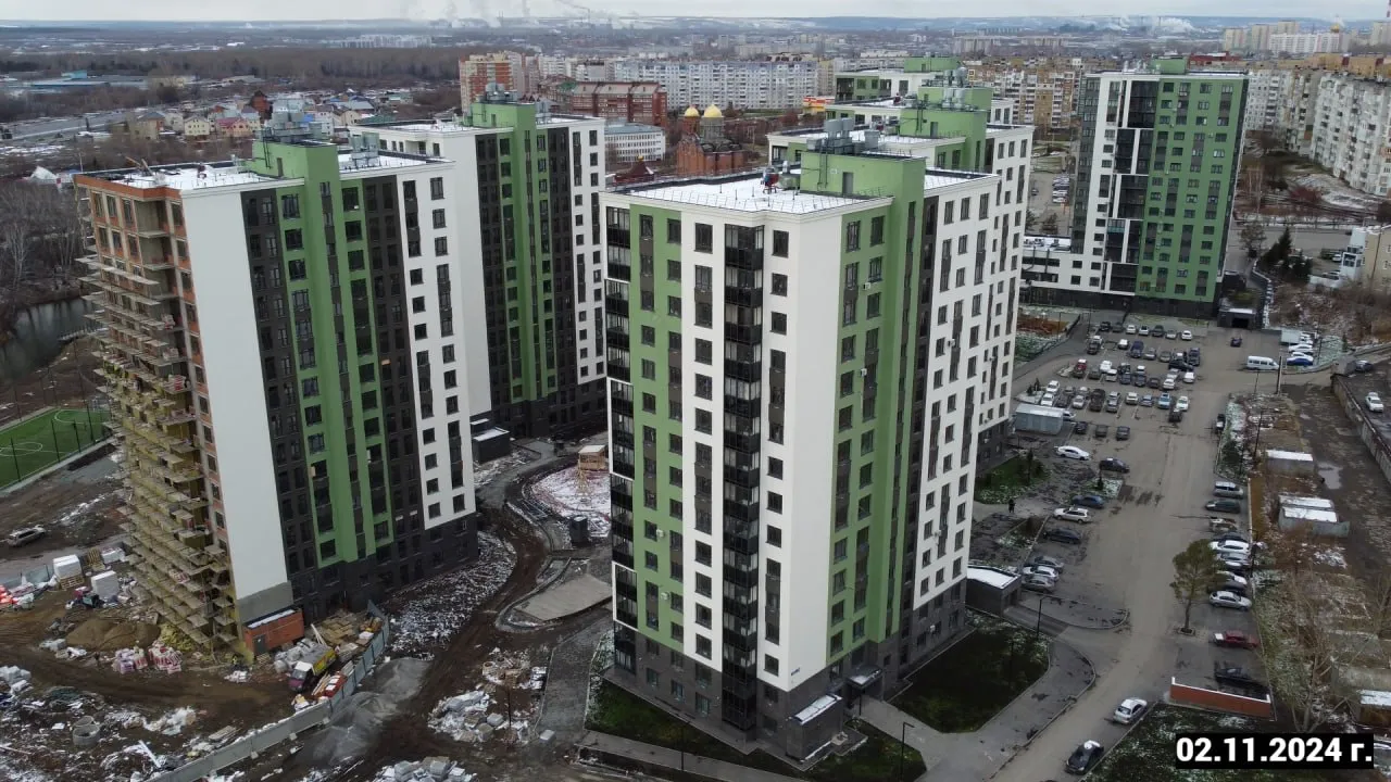 Фото ЖК "Парковый"