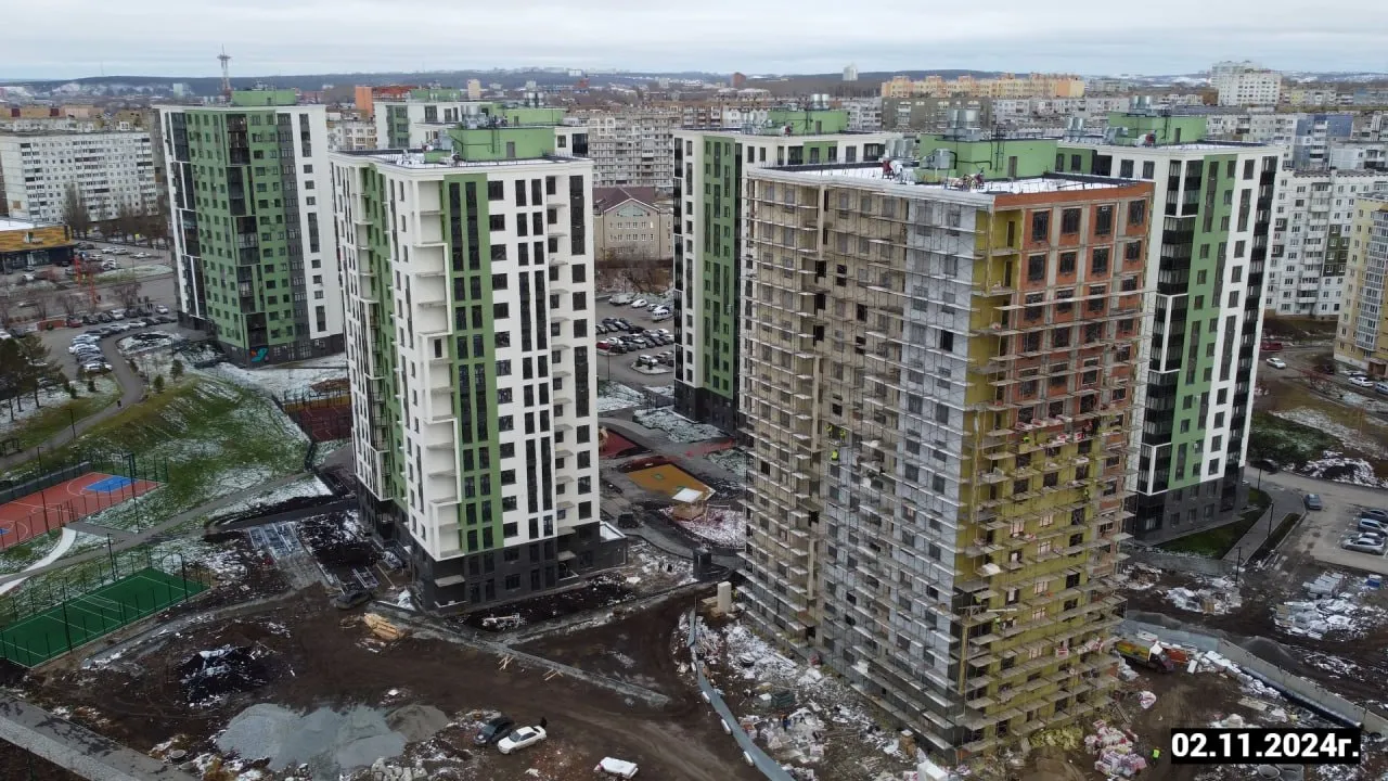 Фото ЖК "Парковый"