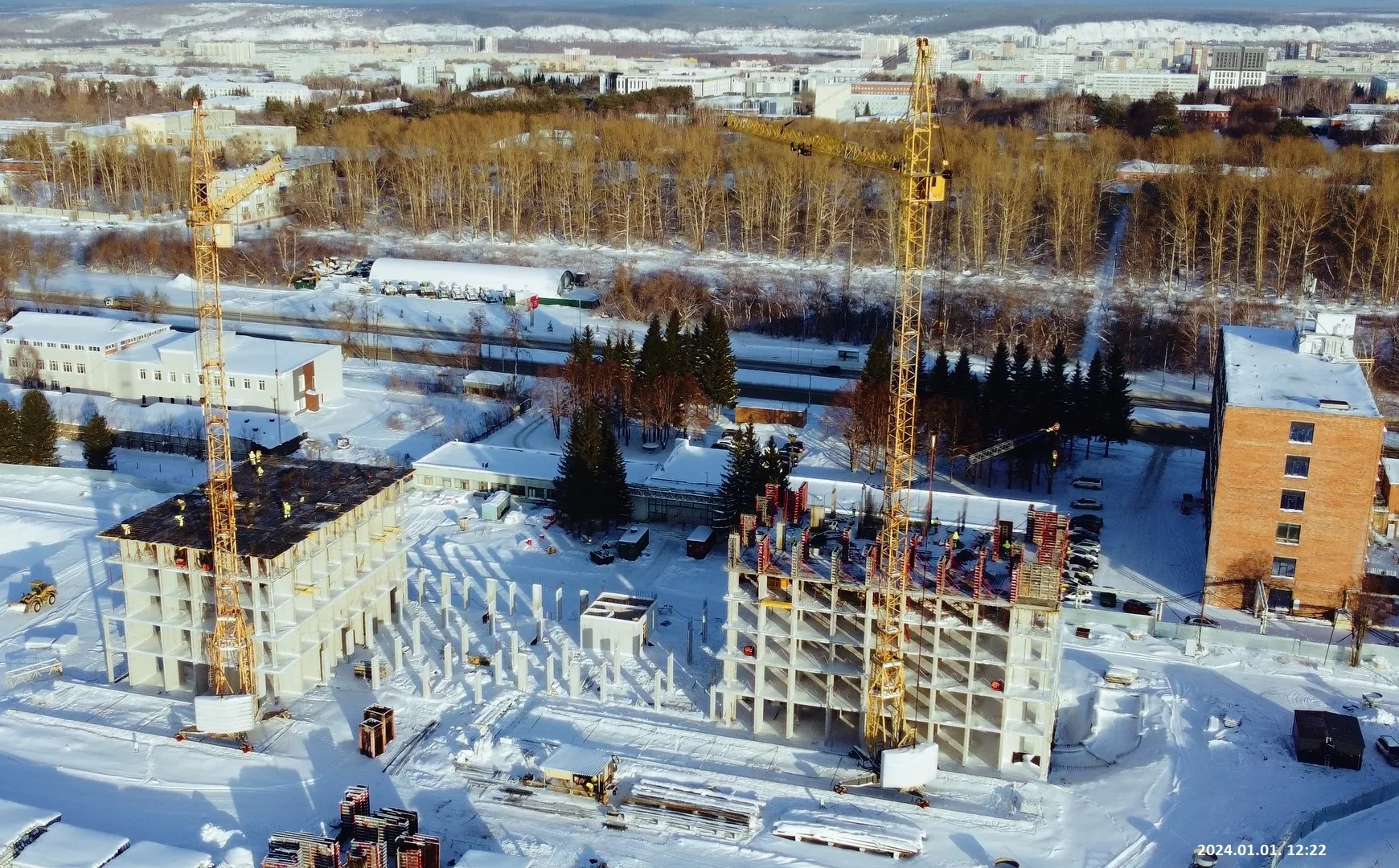 Фото ЖК Уютный квартал