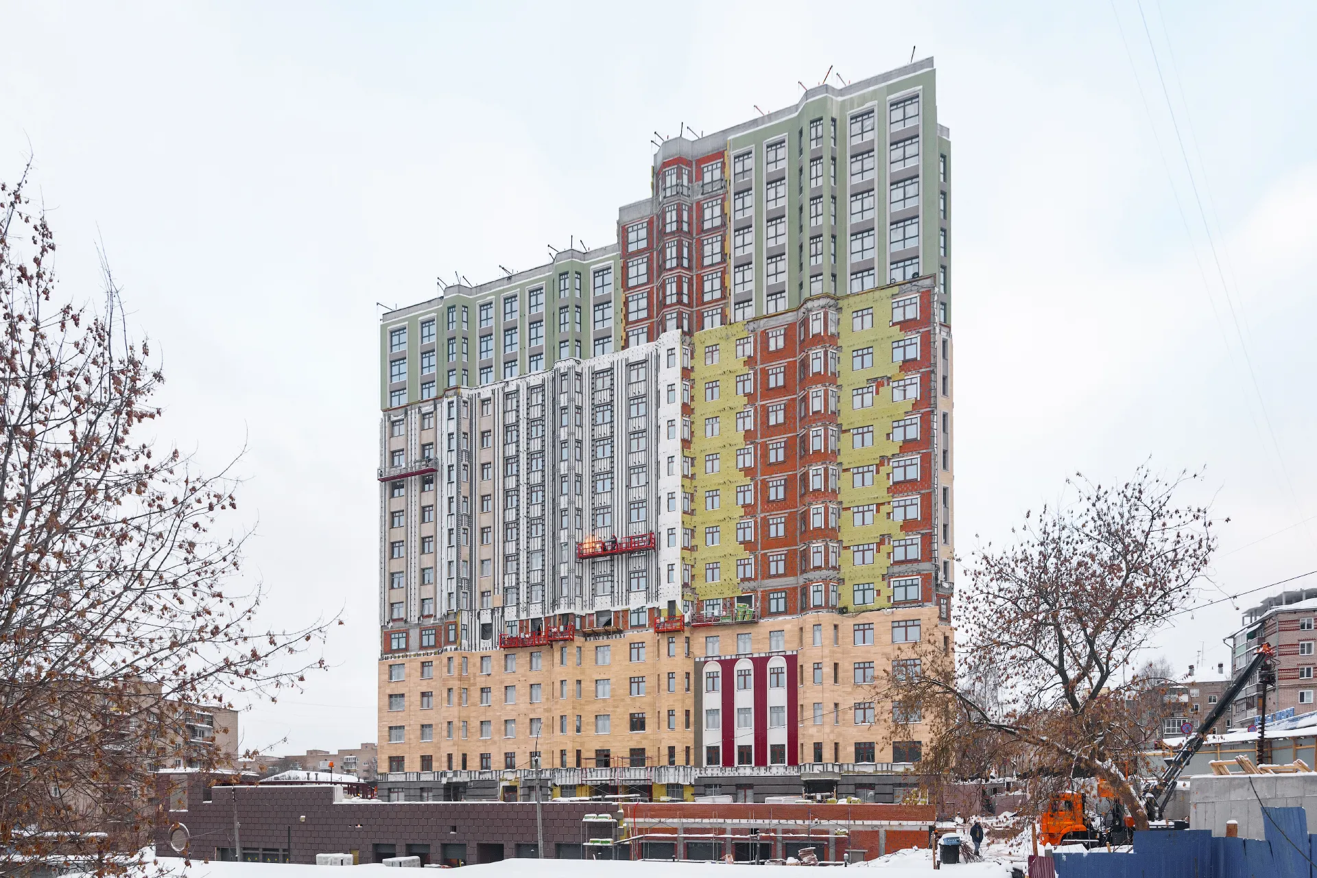 Фото ЖК Булычев