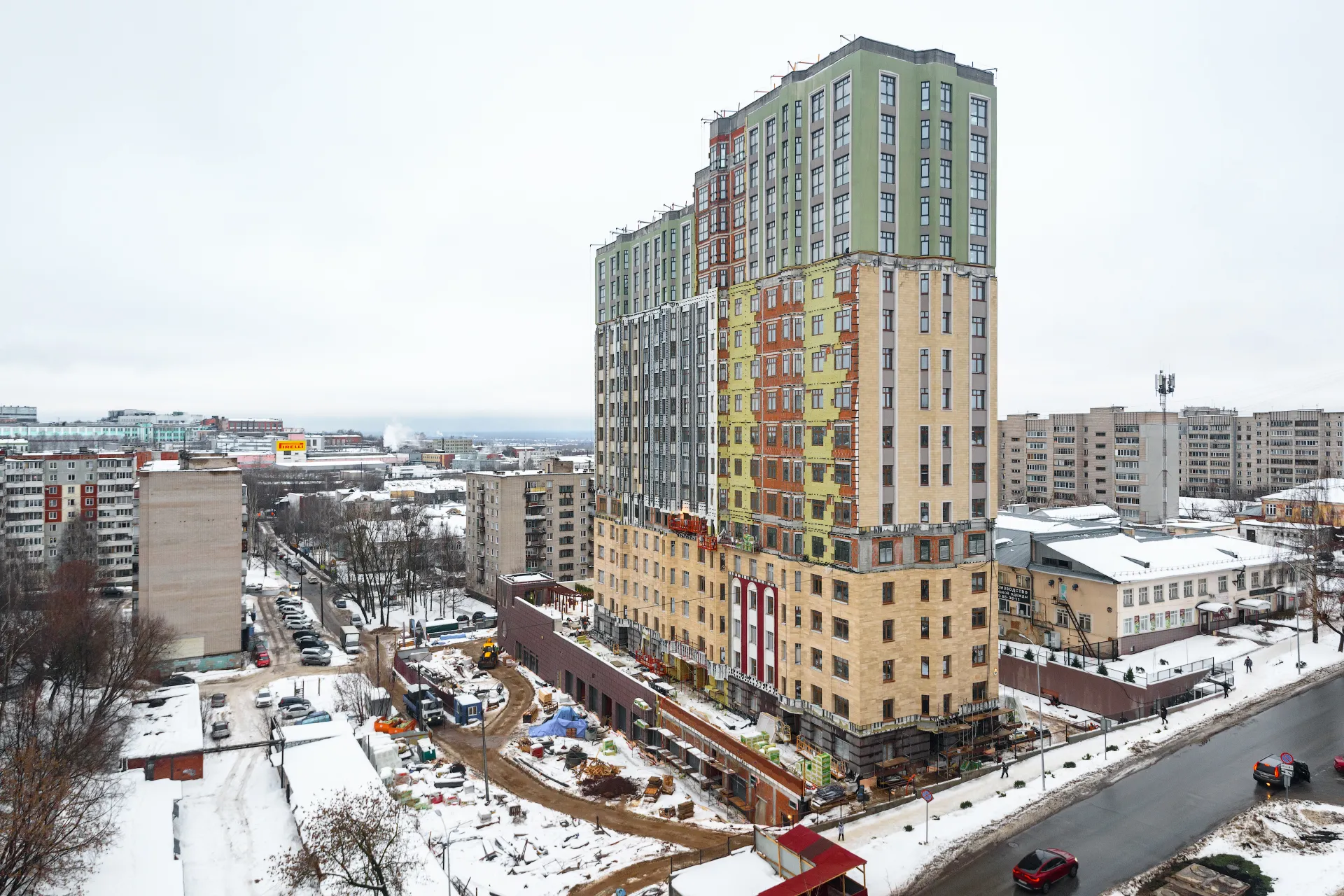 Фото ЖК Булычев