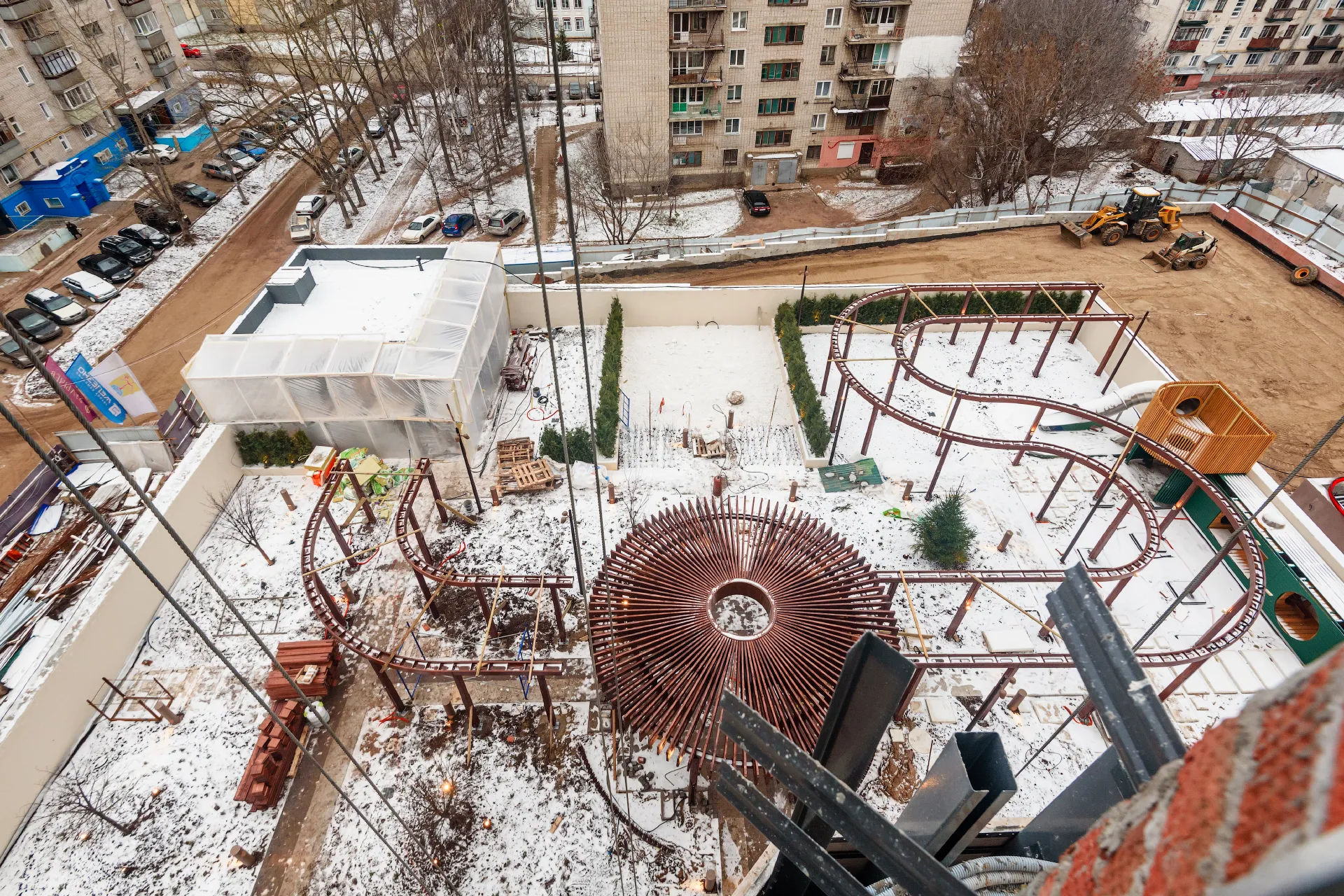Фото ЖК Булычев