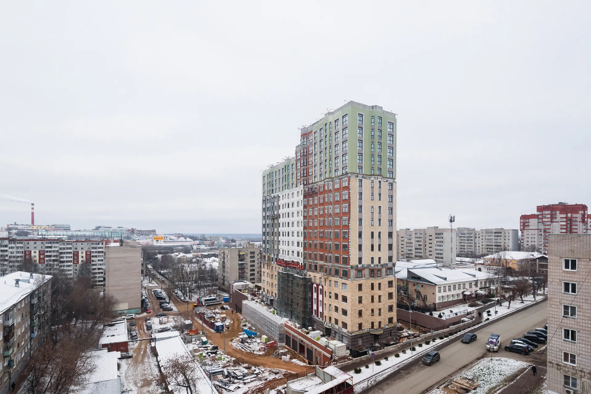 Фото ЖК Булычев