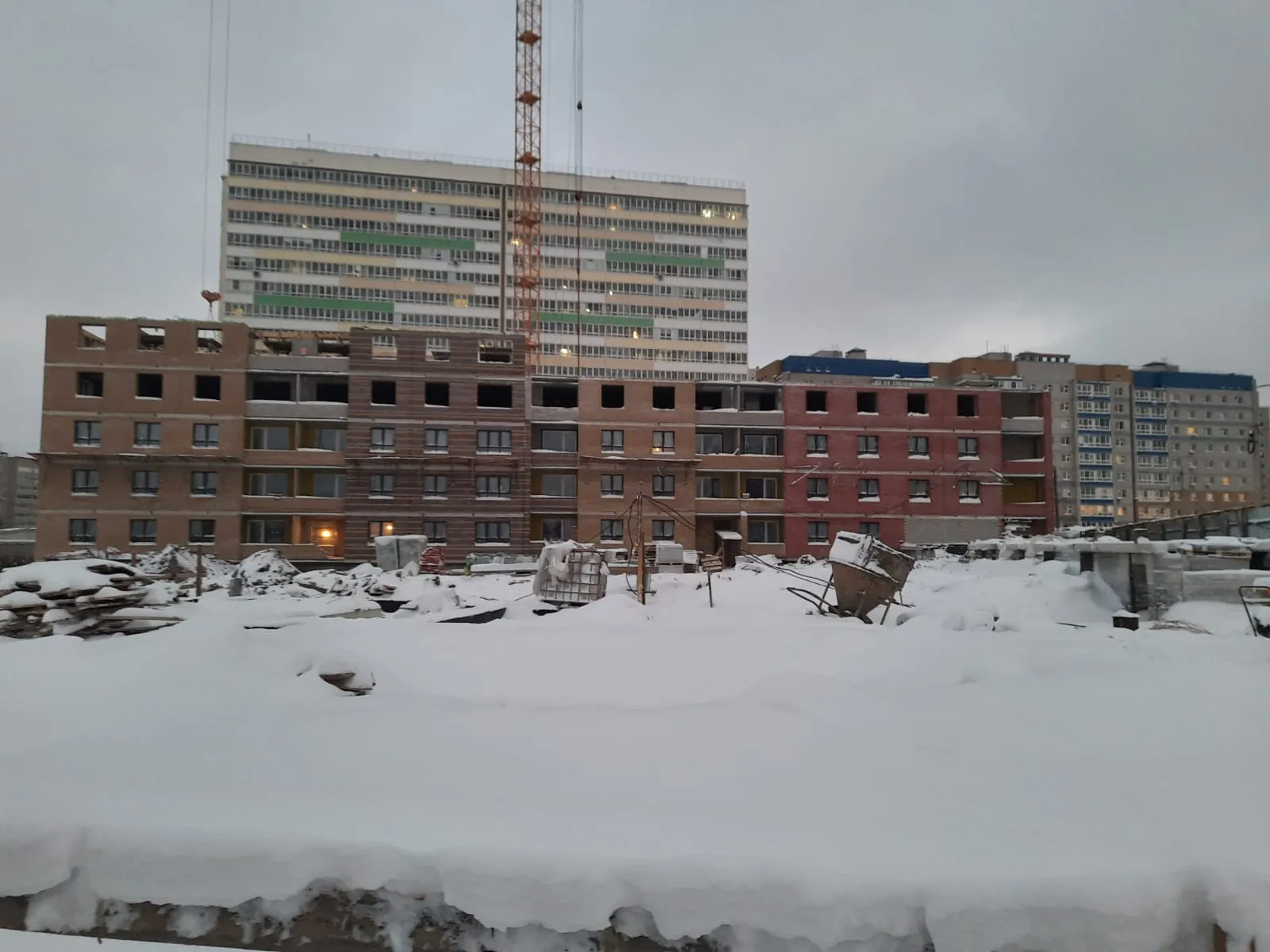 Фото ЖК Северный Парк