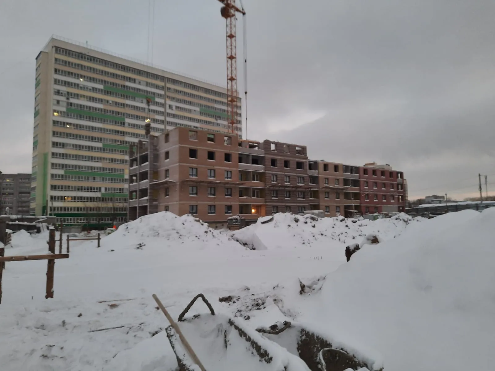 Фото ЖК Северный Парк