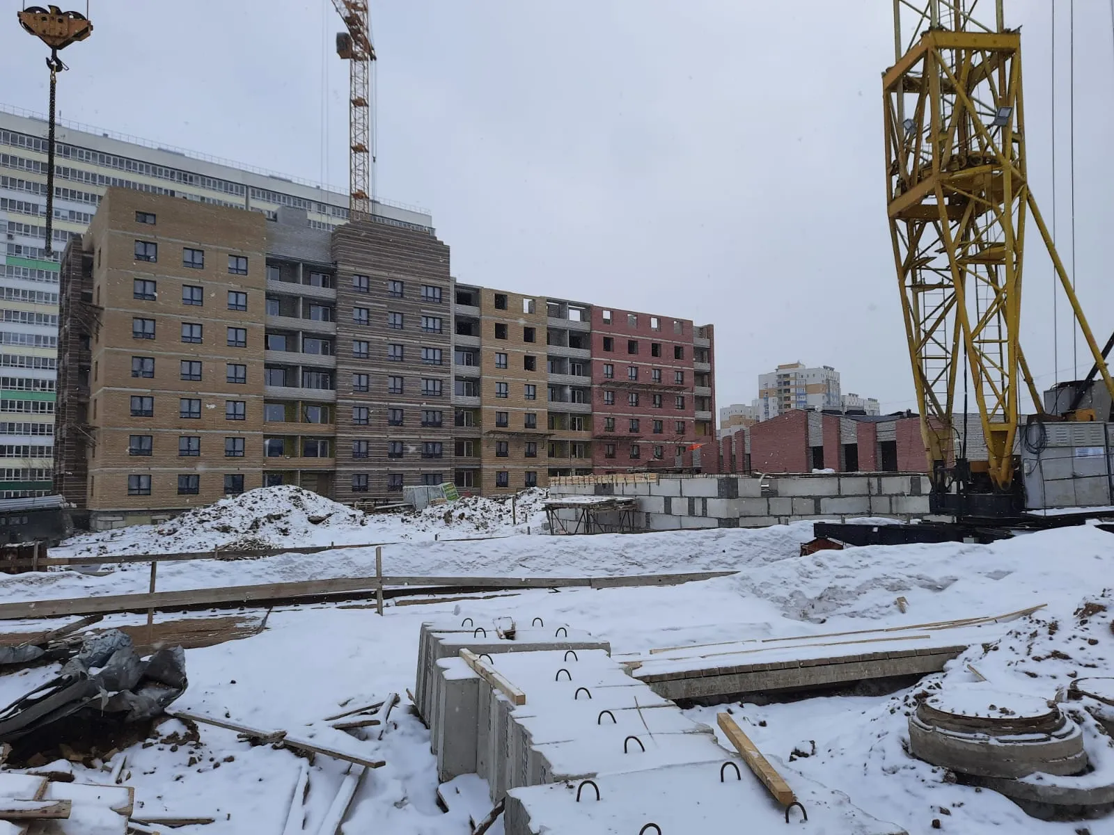 Фото ЖК Северный Парк