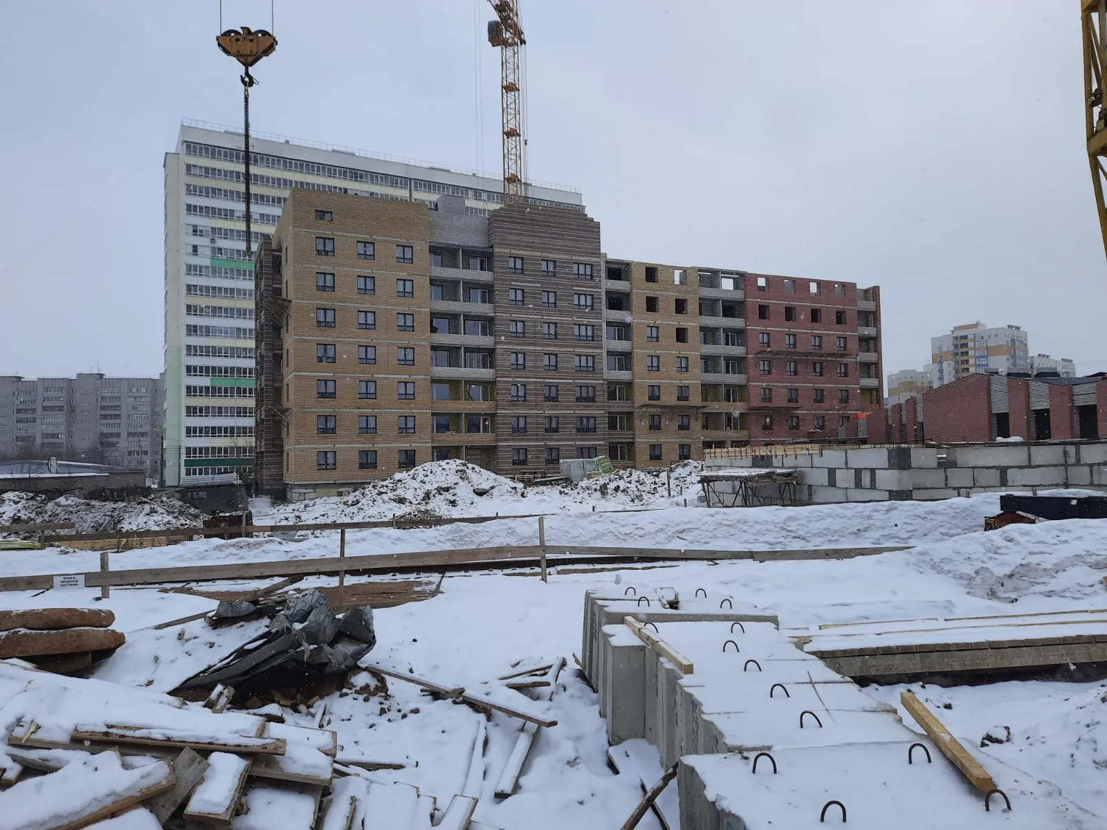 Фото ЖК Северный Парк