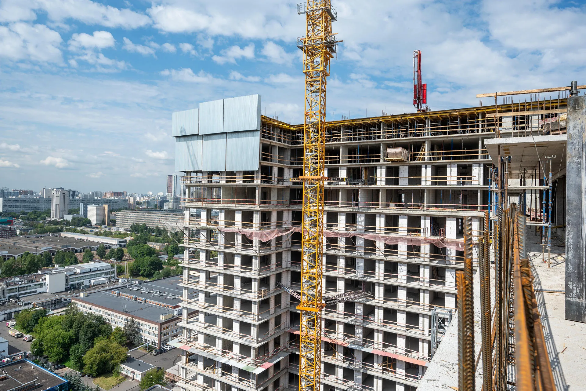 Фото ЖК "NAMETKIN TOWER" (Наметкин Тауэр)