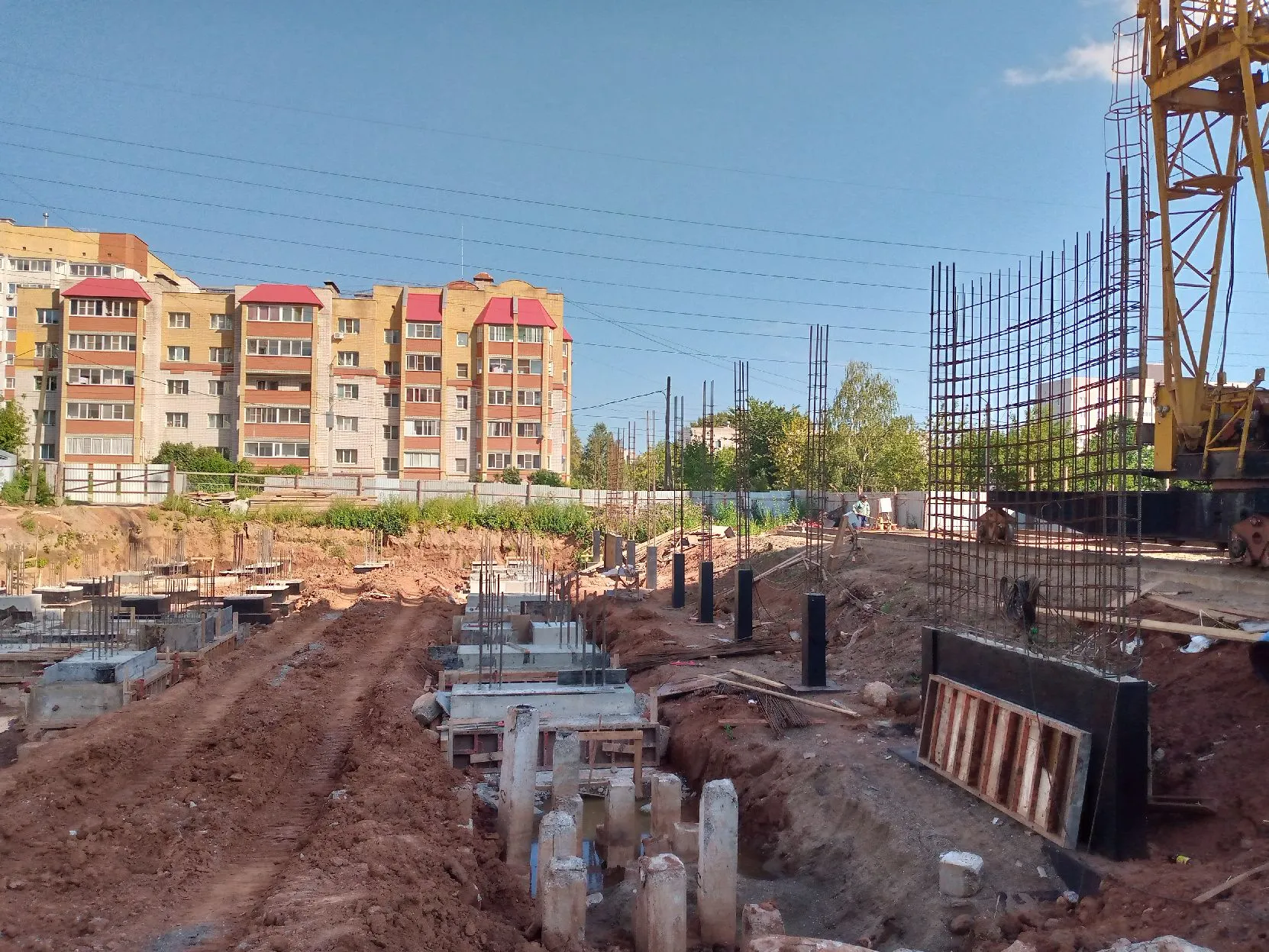 Фото ЖК Дом на Полевой