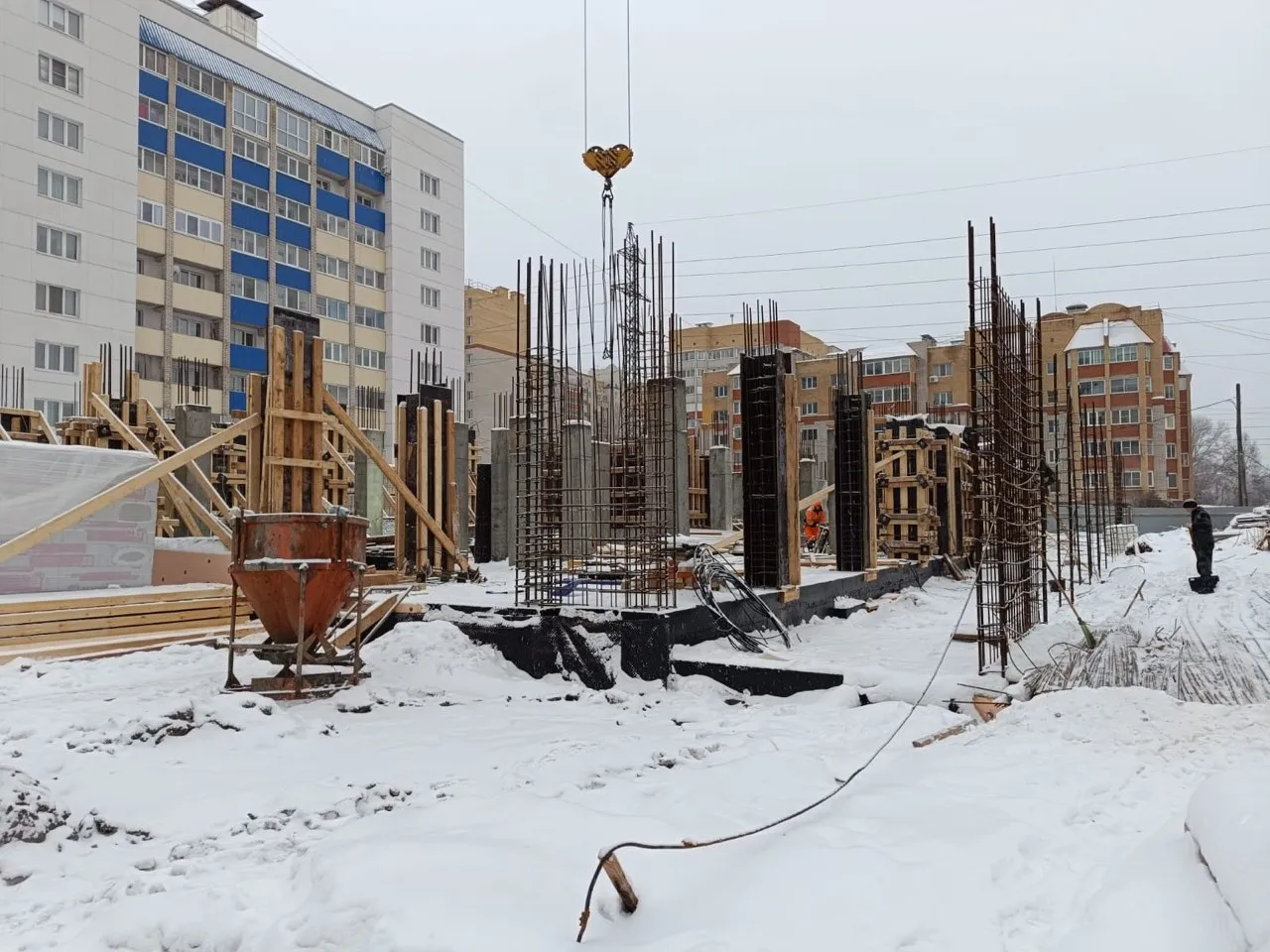 Фото ЖК Дом на Полевой