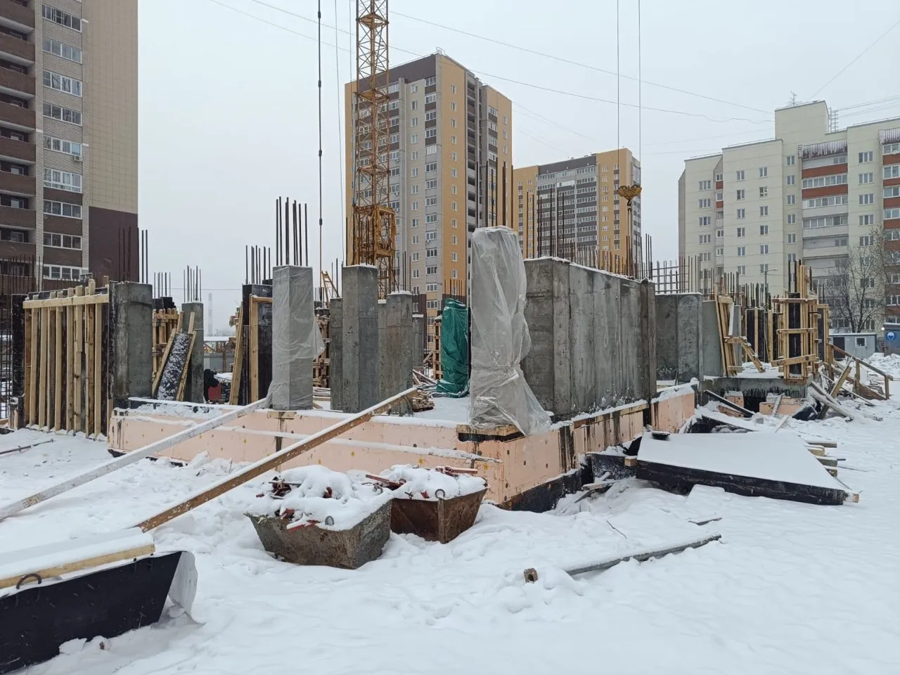 Фото ЖК Дом на Полевой
