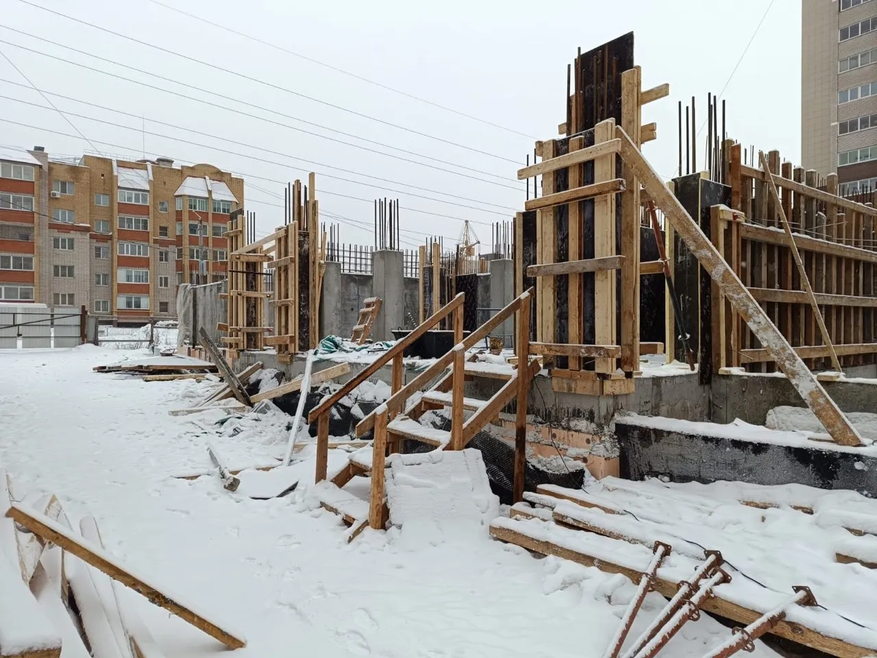 Фото ЖК Дом на Полевой