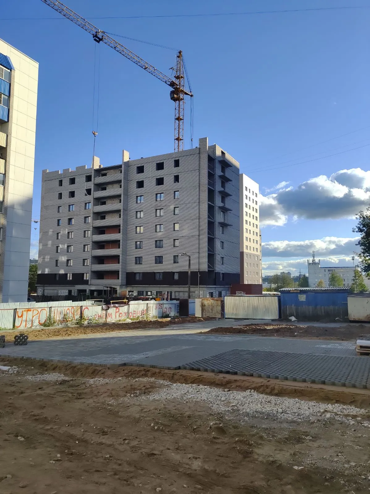 Фото ЖК Дом на Полевой