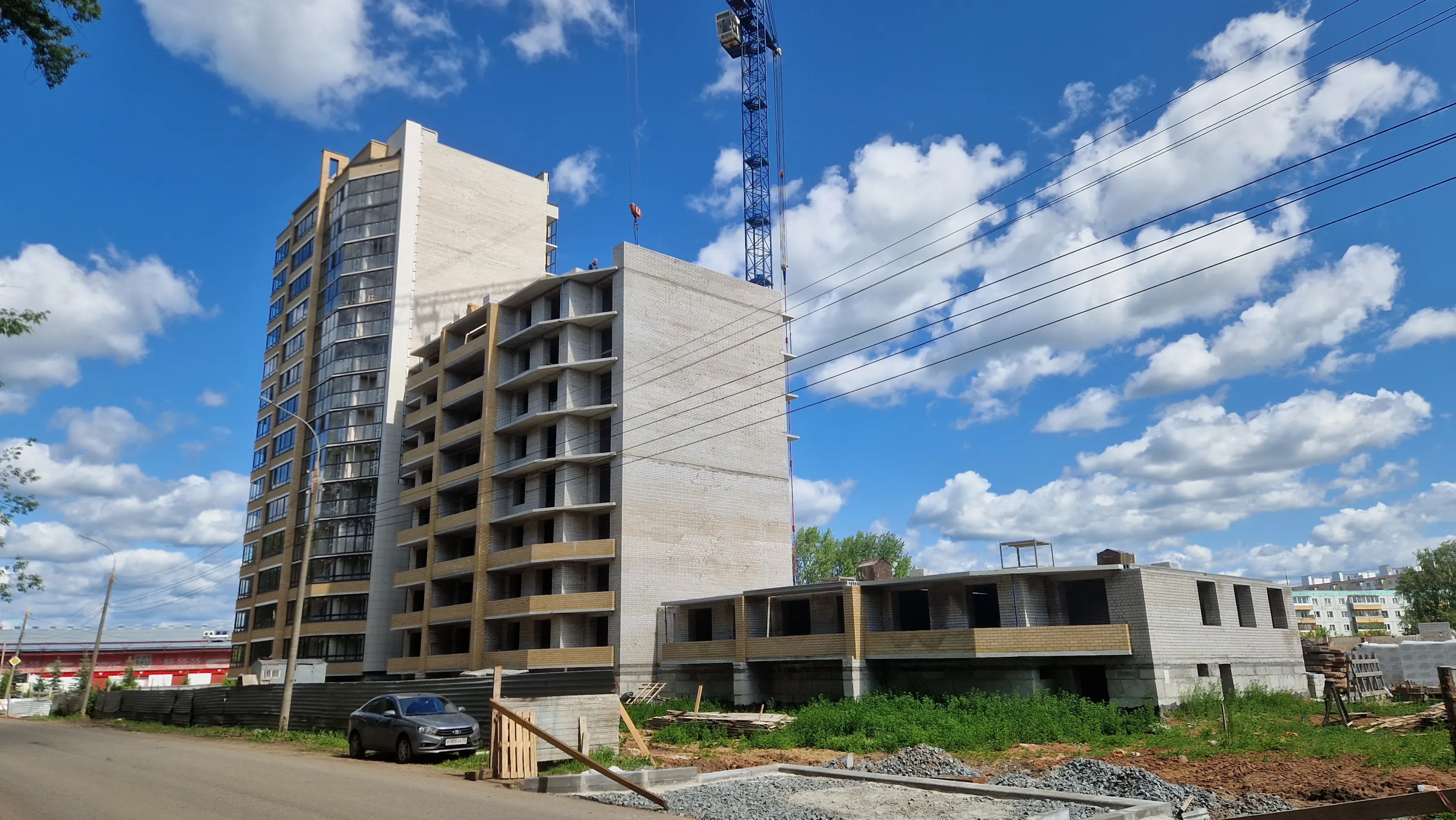 Фото ЖК по ул Красной Звезды