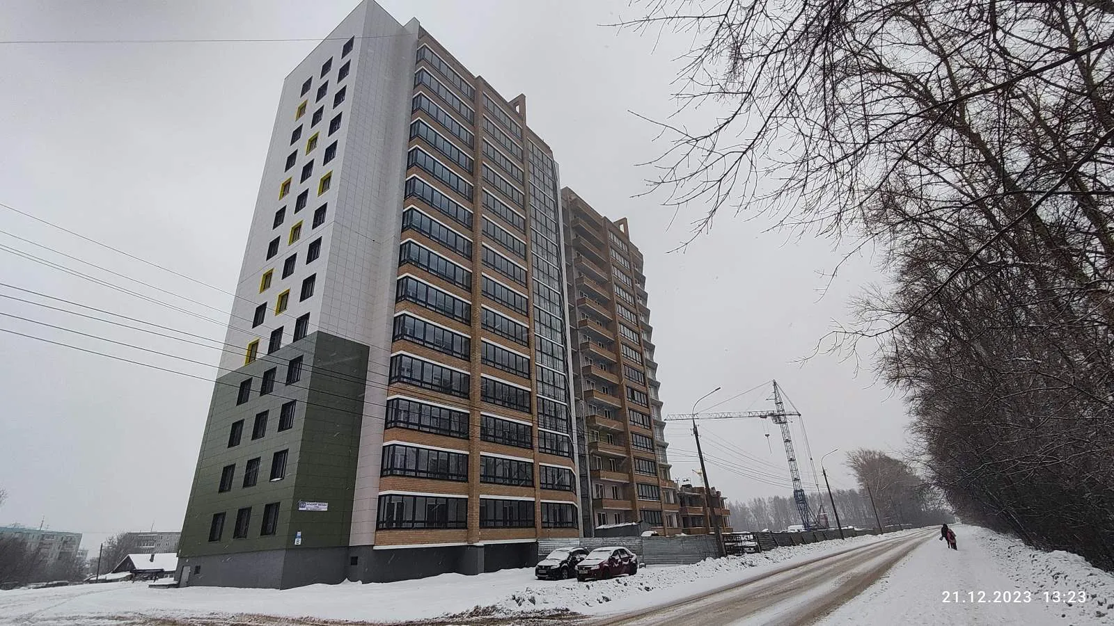 Фото ЖК по ул Красной Звезды