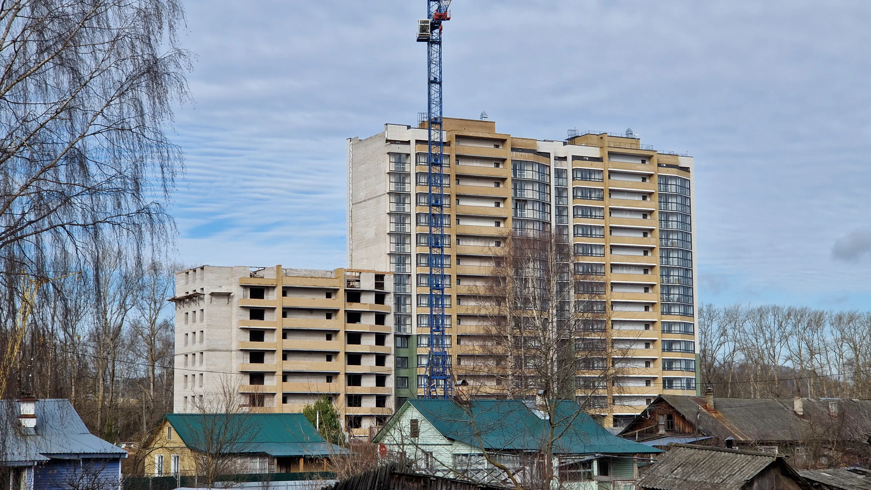 Фото ЖК по ул Красной Звезды