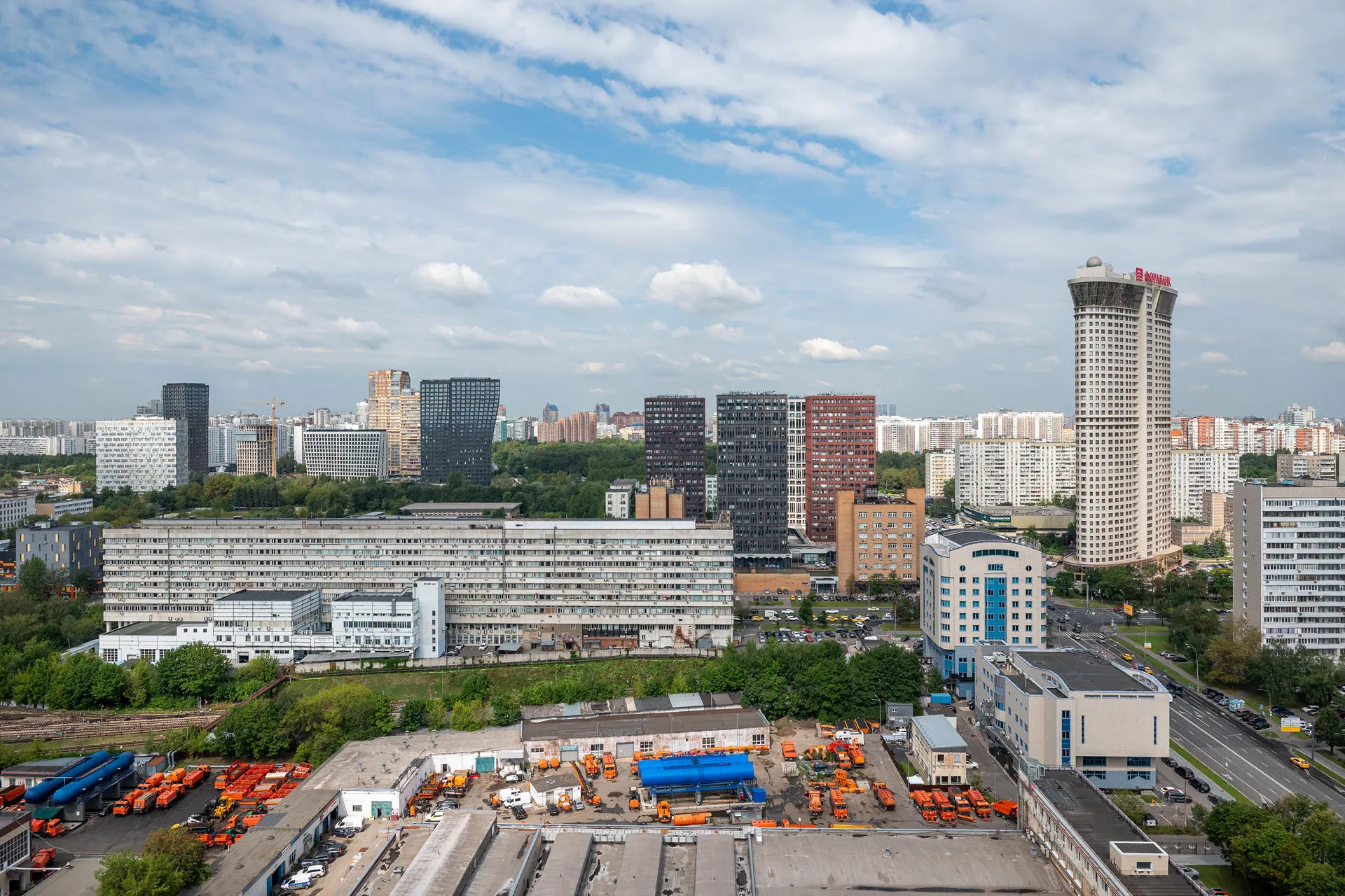 Фото ЖК "NAMETKIN TOWER" (Наметкин Тауэр)