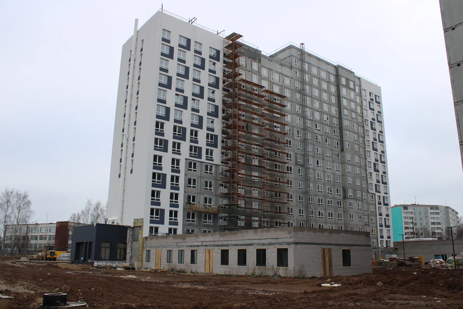 Фото ЖК РИВЕР ПАРК