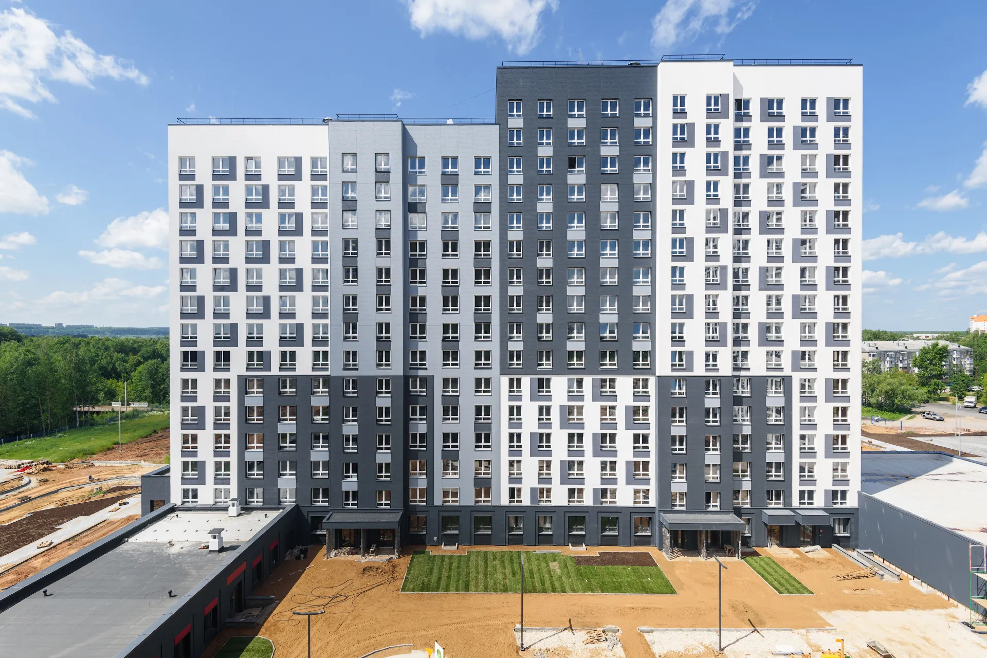Фото ЖК РИВЕР ПАРК