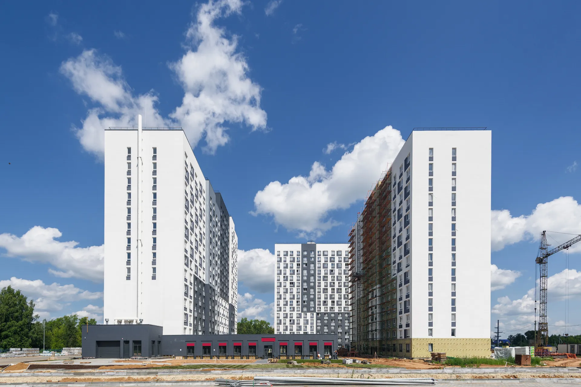 Фото ЖК РИВЕР ПАРК