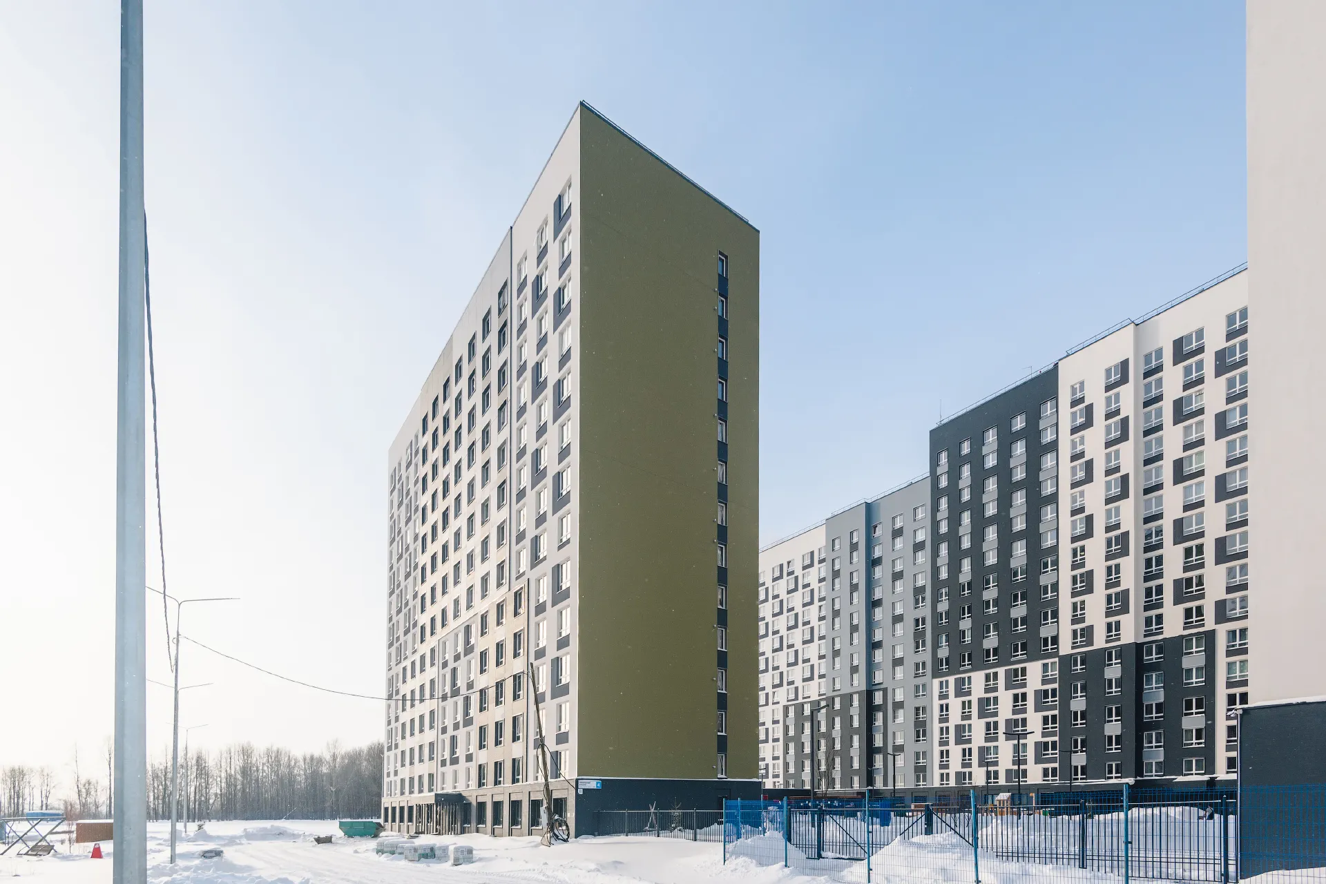 Фото ЖК РИВЕР ПАРК