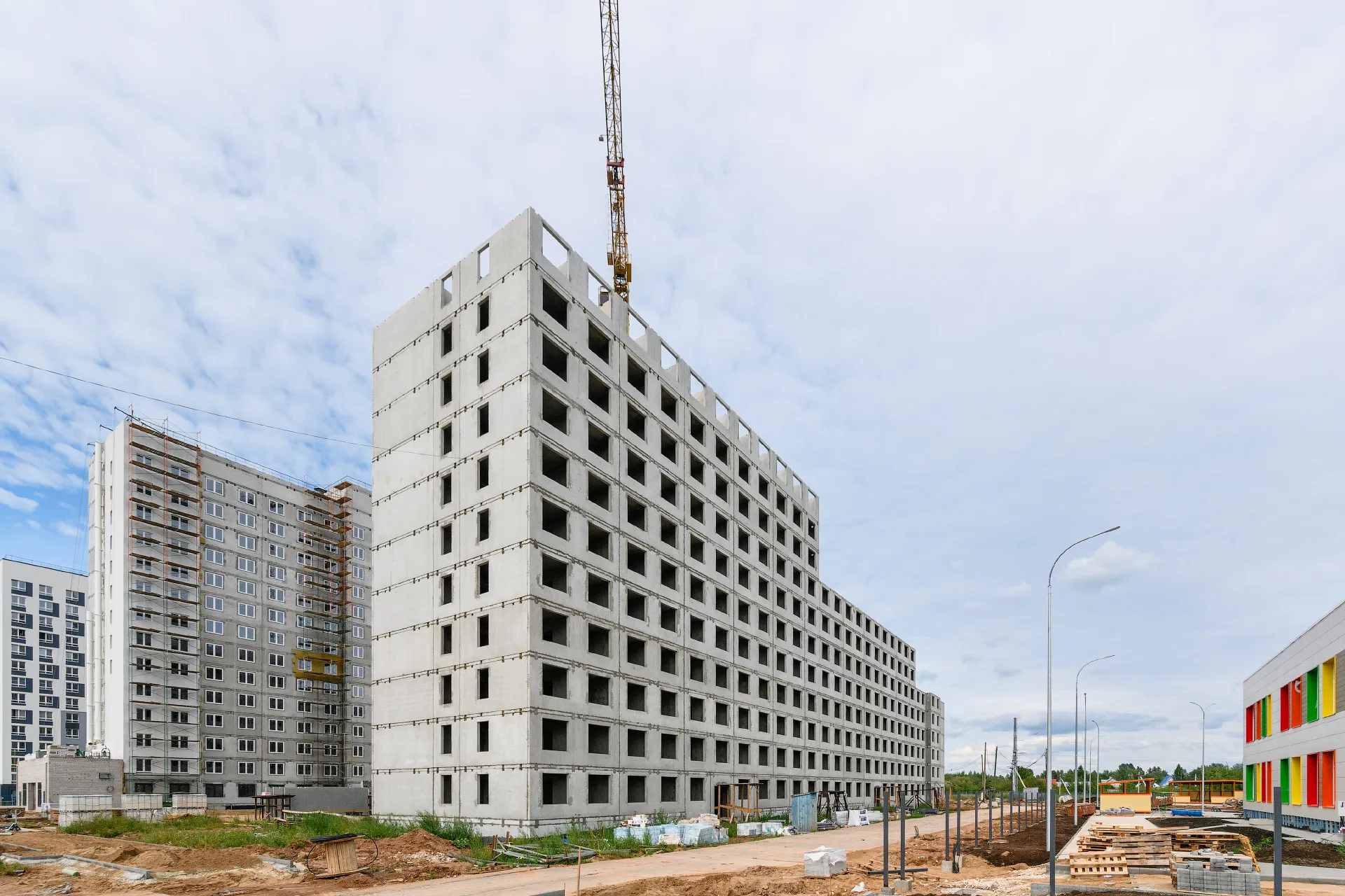 Фото ЖК РИВЕР ПАРК