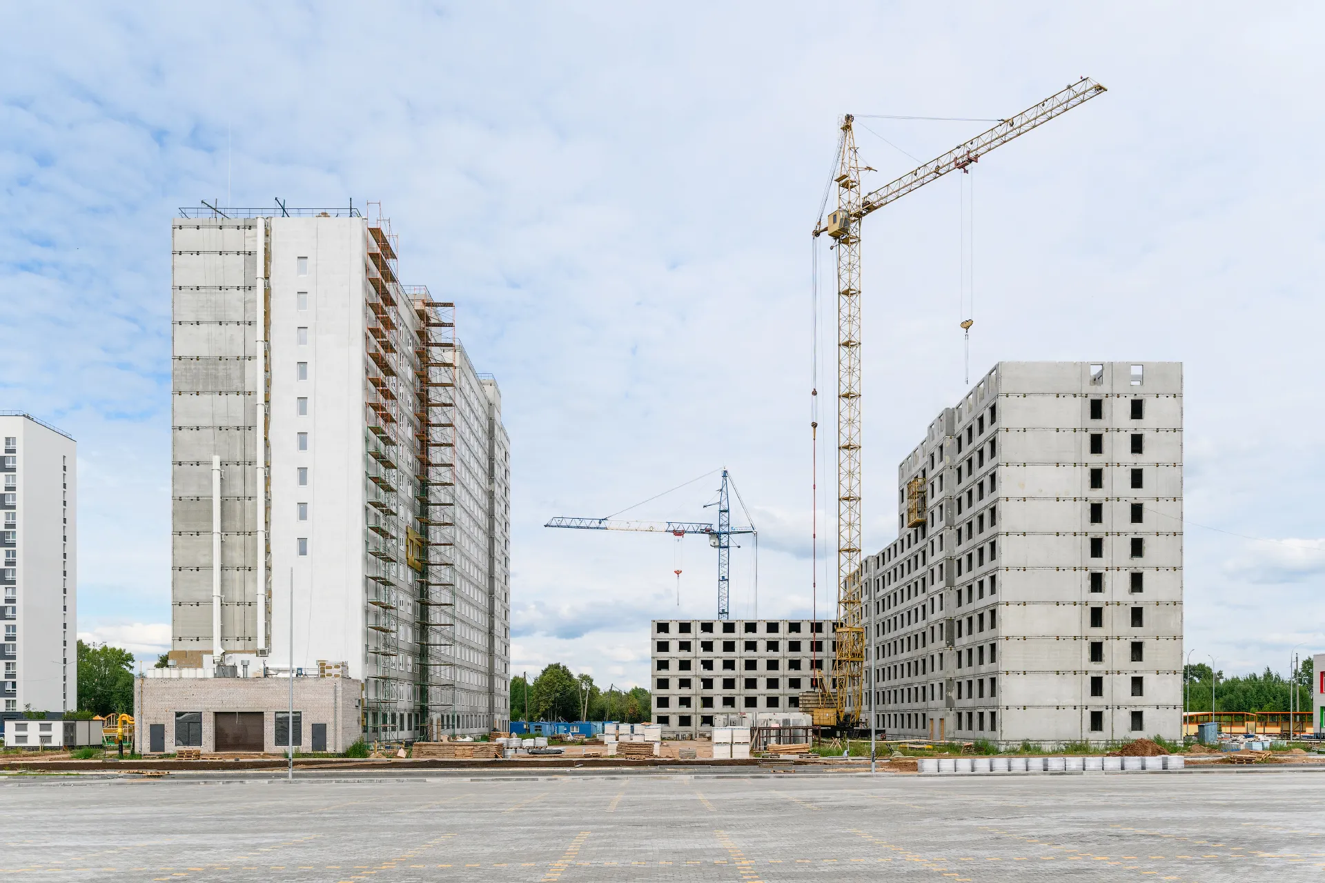 Фото ЖК РИВЕР ПАРК