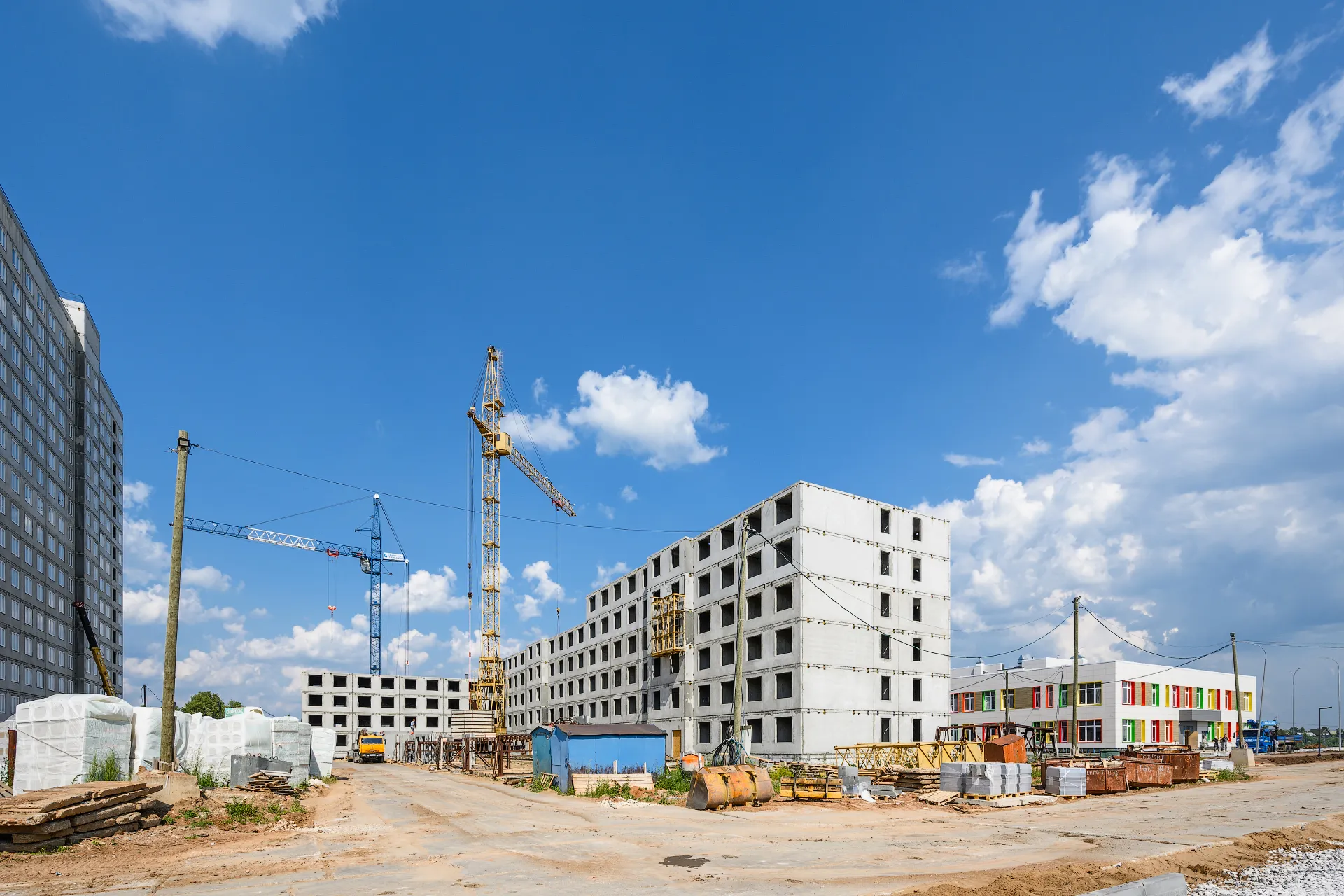 Фото ЖК РИВЕР ПАРК