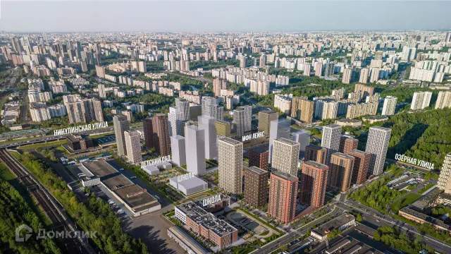 1 комн. в ЖК Мичуринский парк
