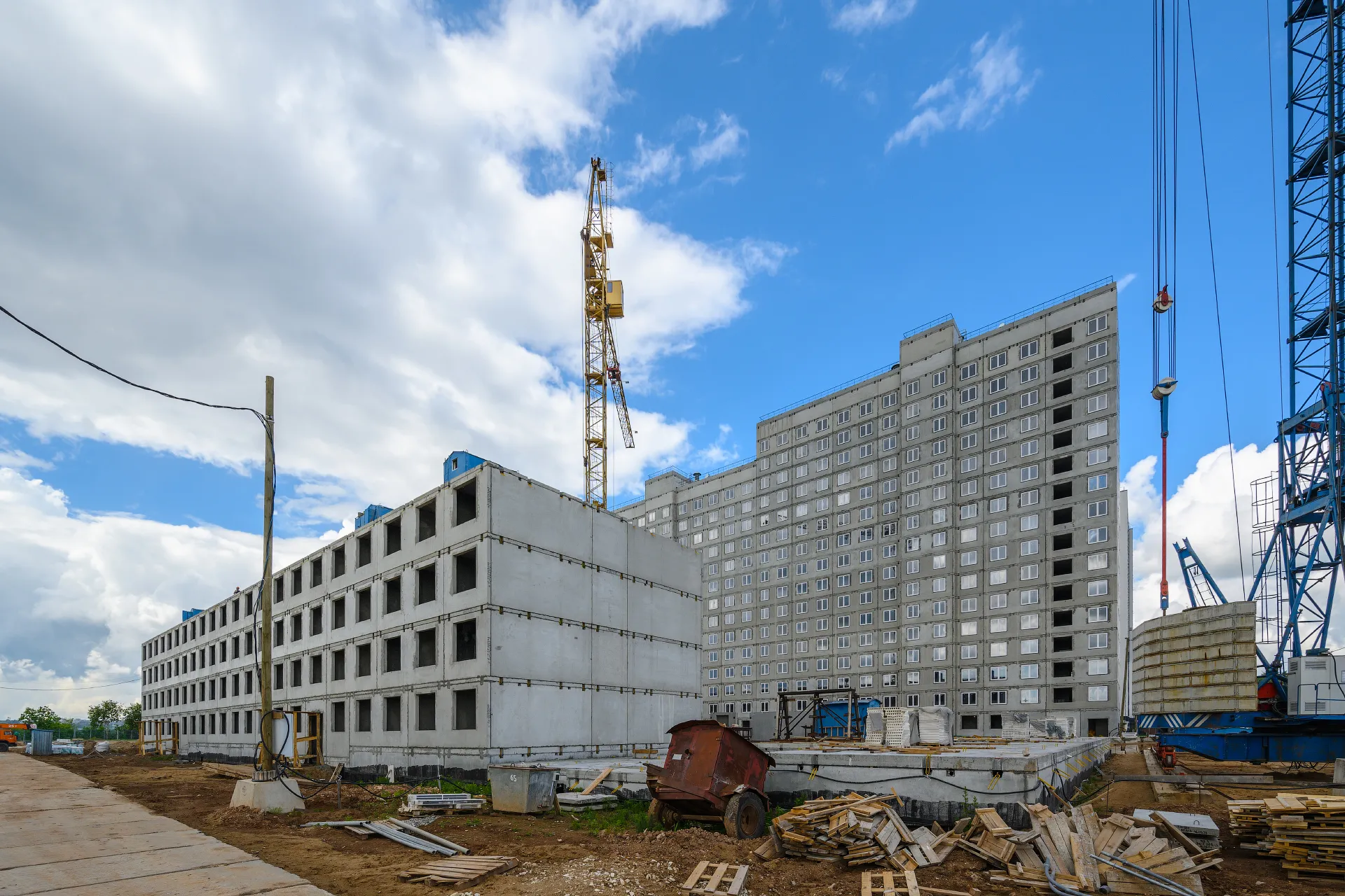 Фото ЖК РИВЕР ПАРК