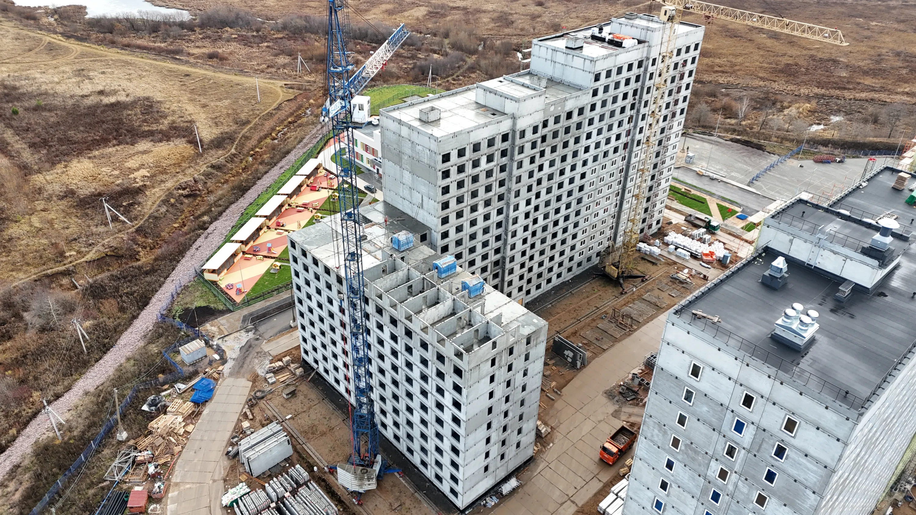 Фото ЖК РИВЕР ПАРК