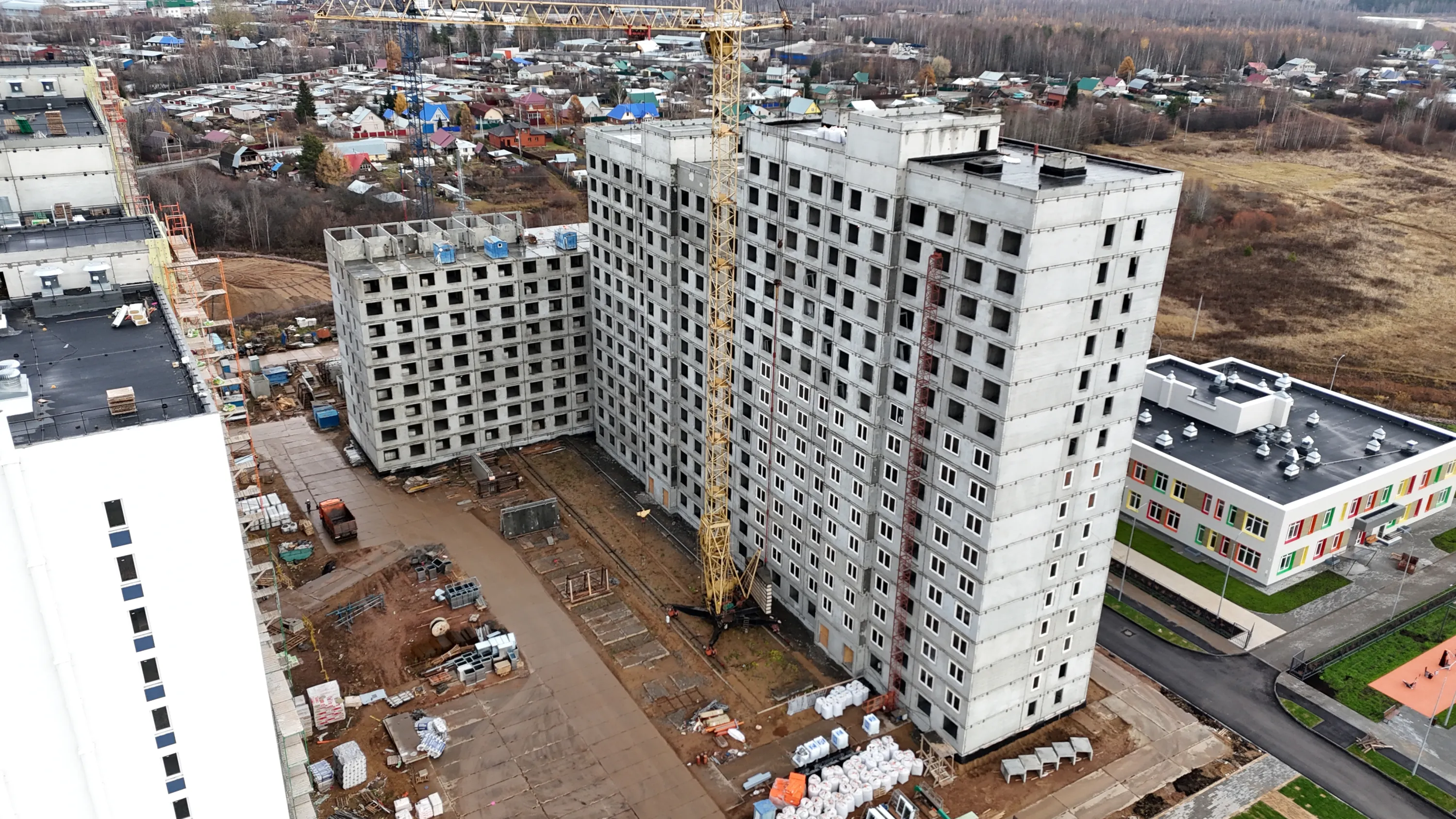 Фото ЖК РИВЕР ПАРК