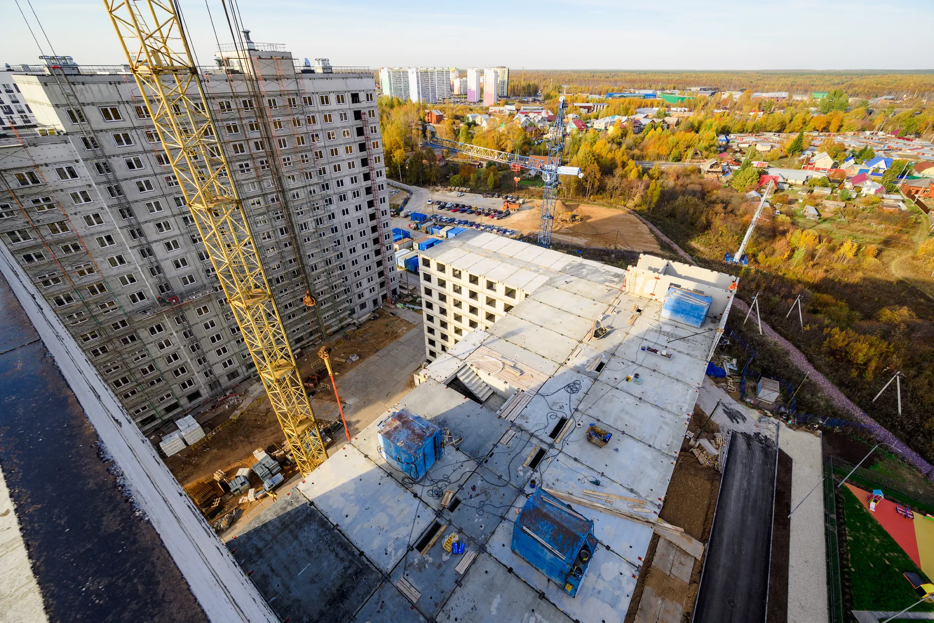 Фото ЖК РИВЕР ПАРК