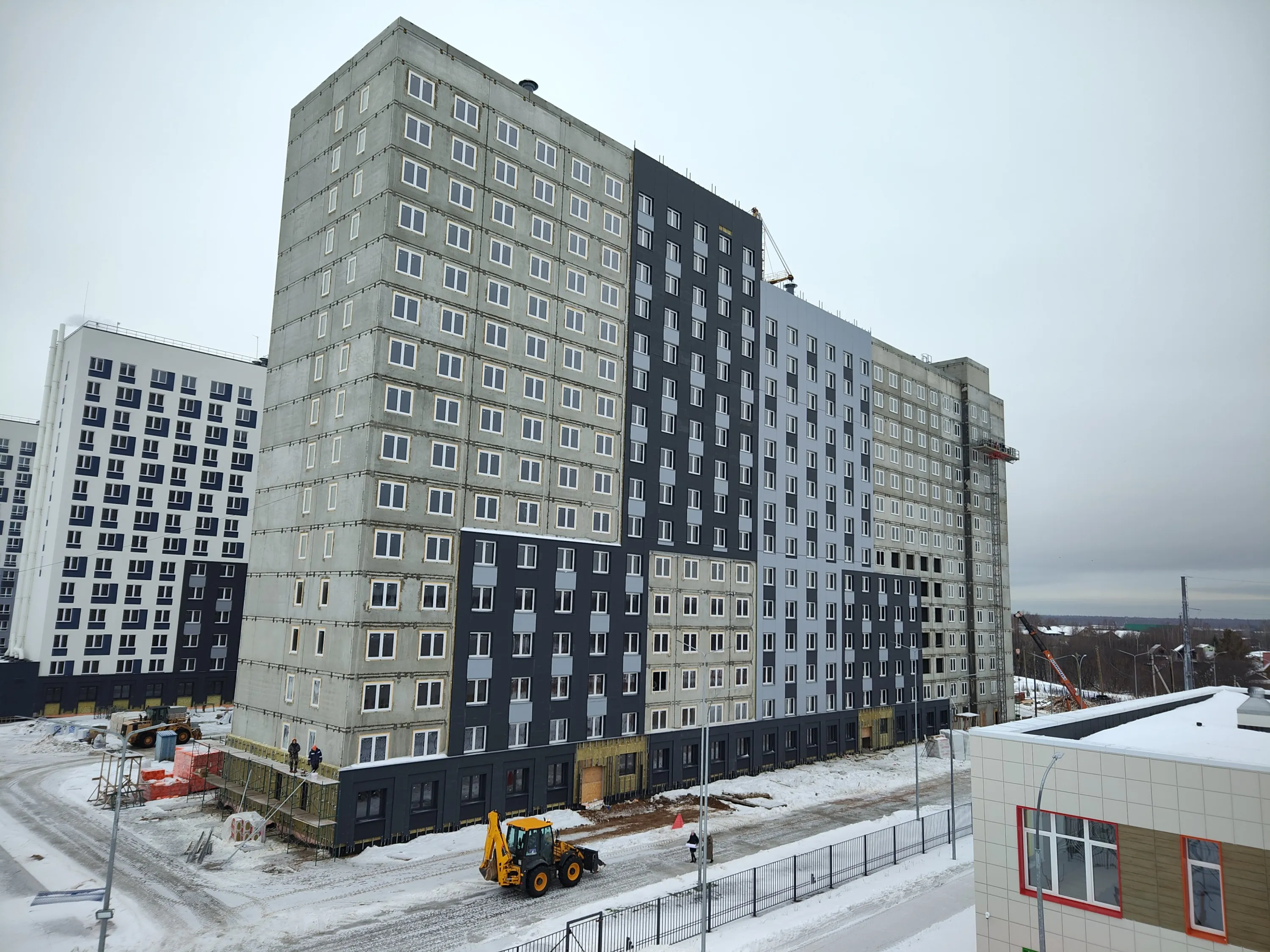 Фото ЖК РИВЕР ПАРК