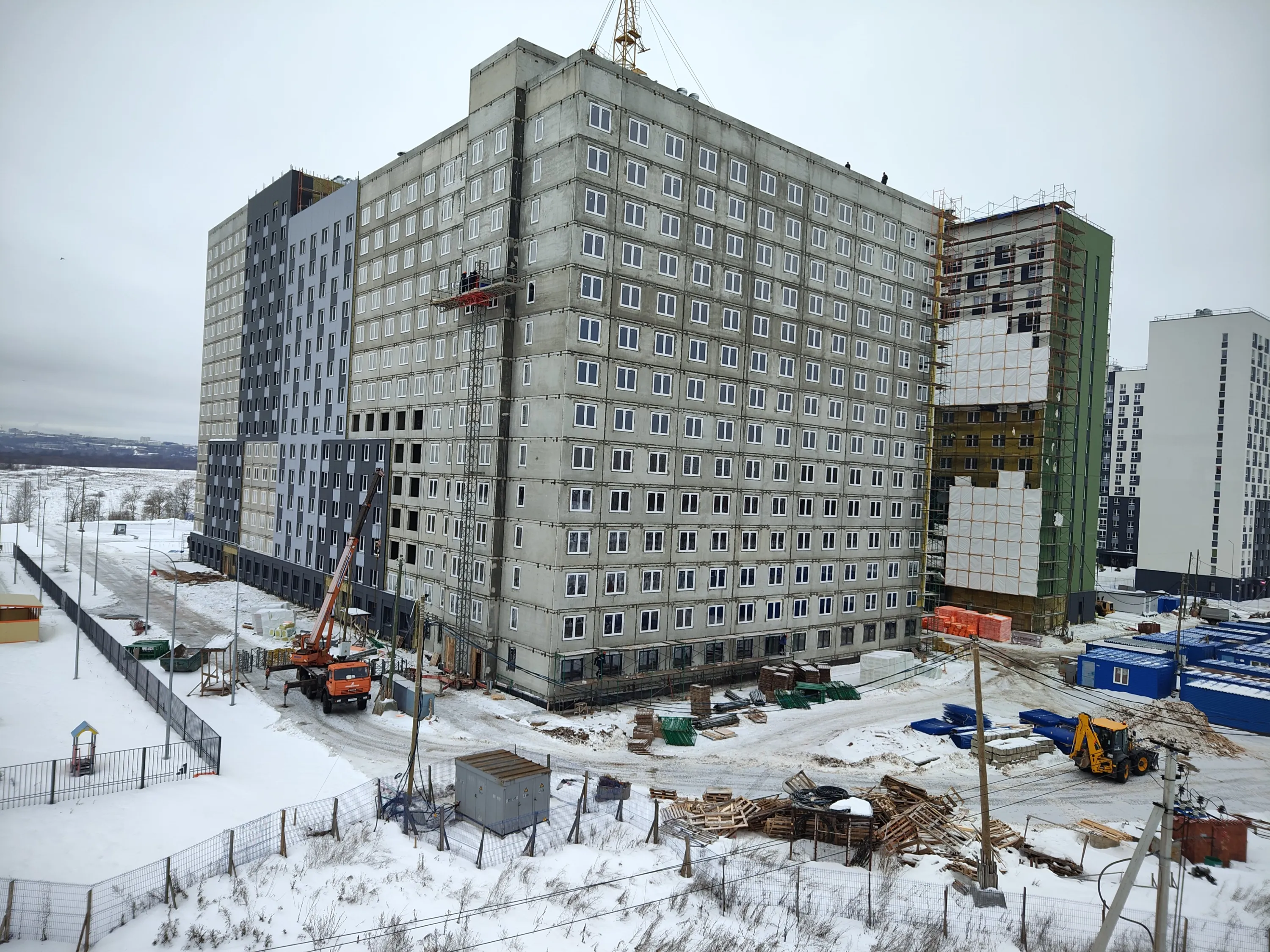 Фото ЖК РИВЕР ПАРК