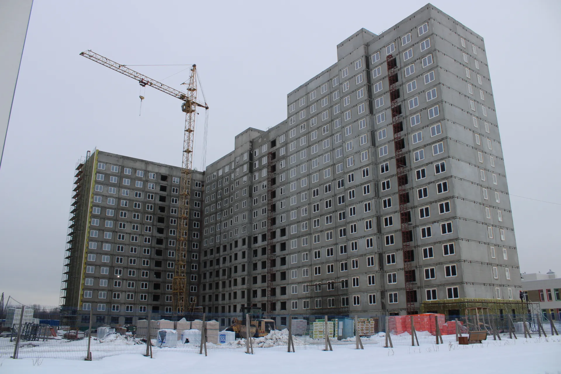 Фото ЖК РИВЕР ПАРК