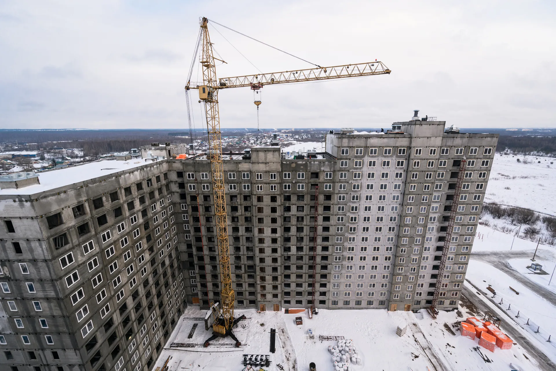 Фото ЖК РИВЕР ПАРК