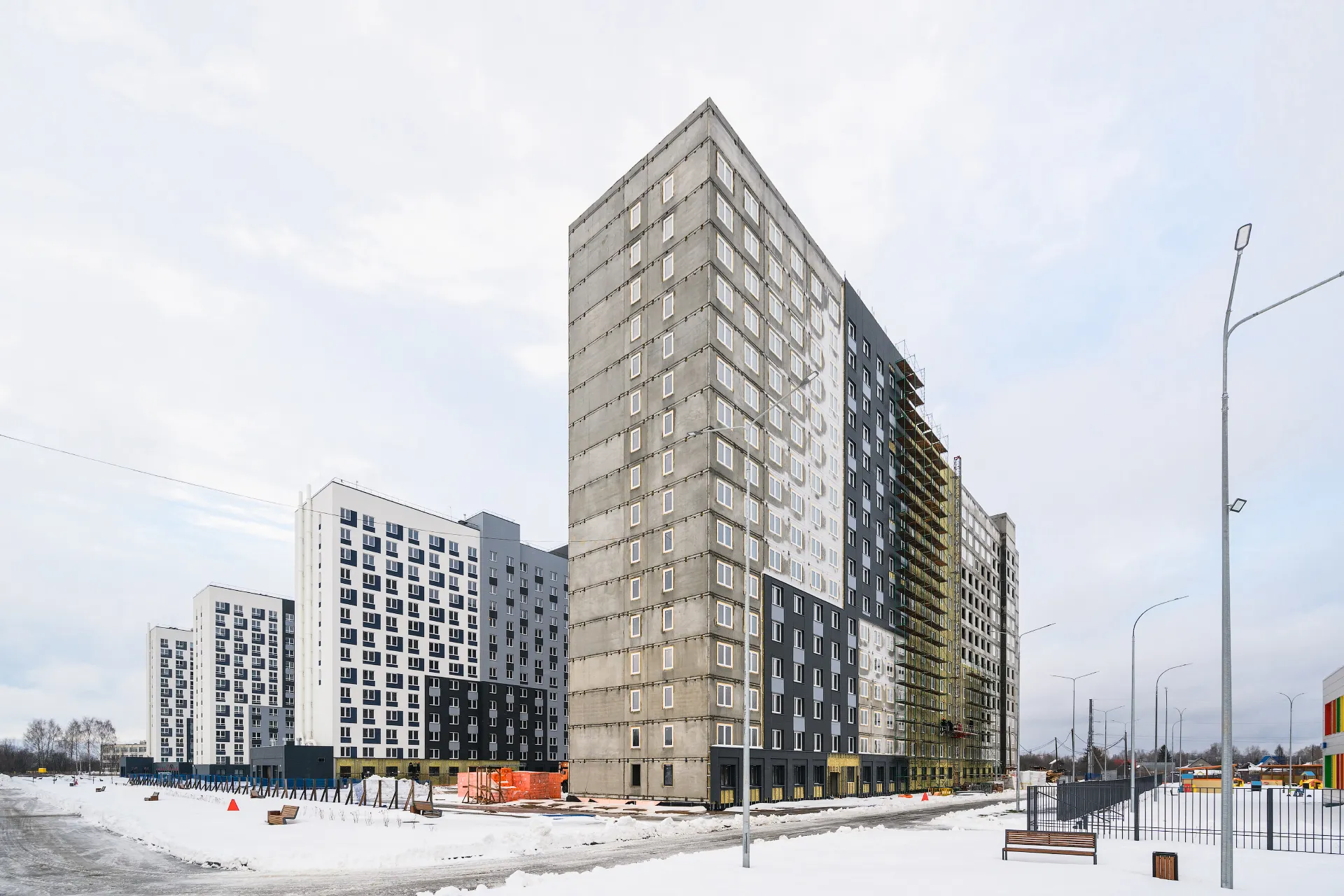 Фото ЖК РИВЕР ПАРК