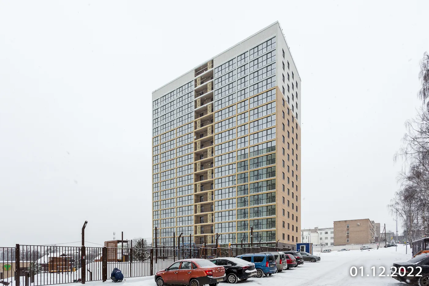 Фото ЖК Тимирязев