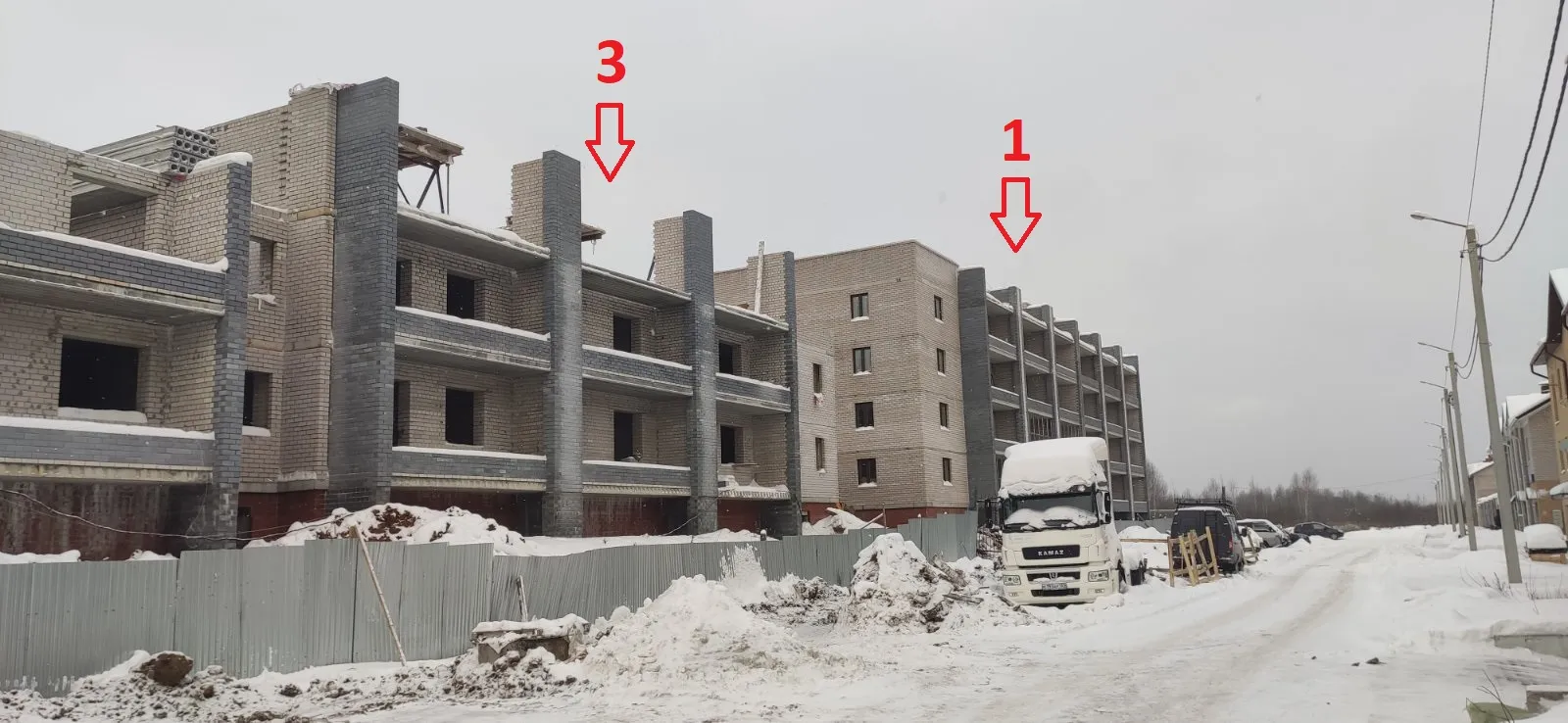 Фото ЖК Заповедный