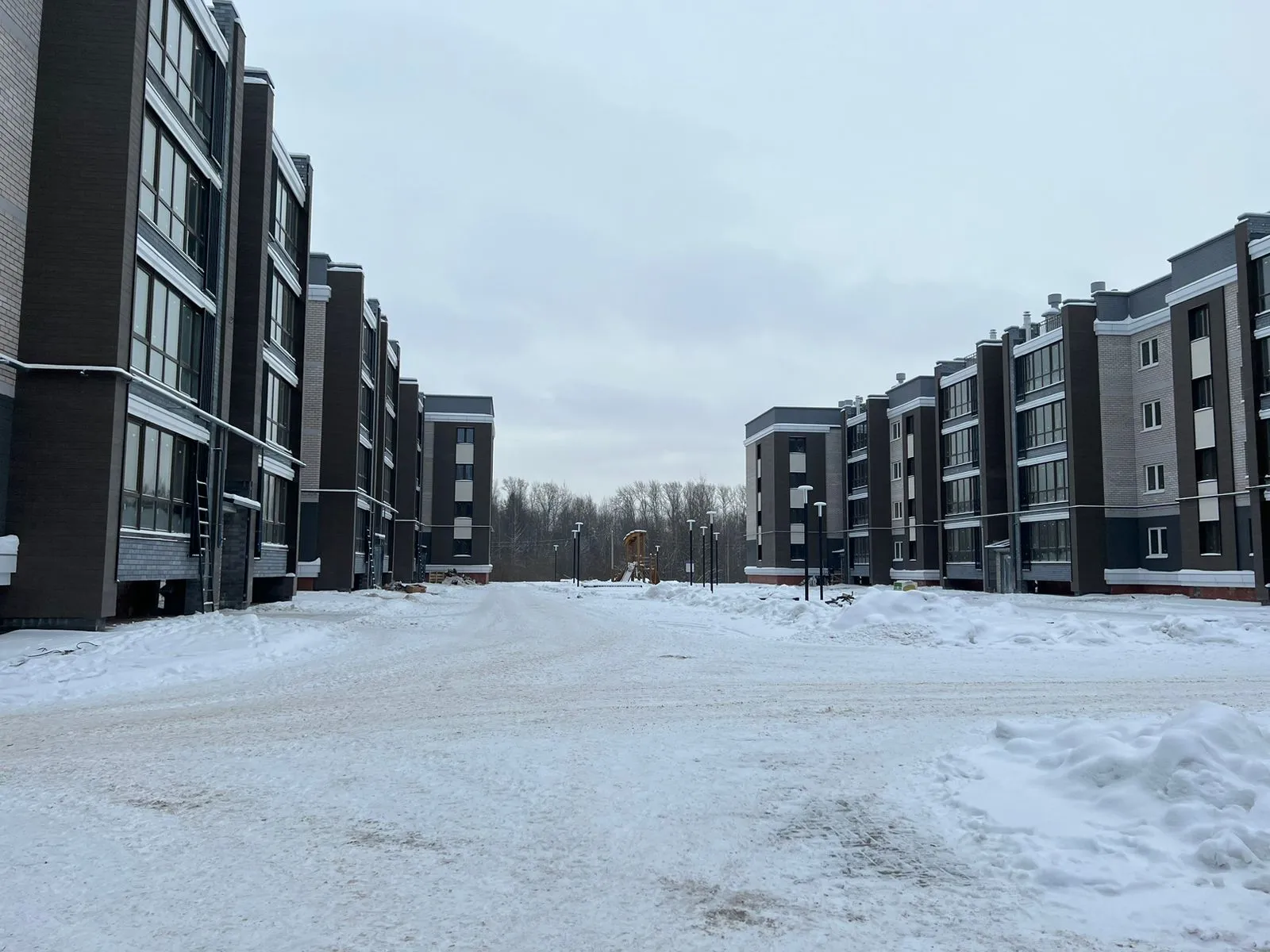 Фото ЖК Заповедный