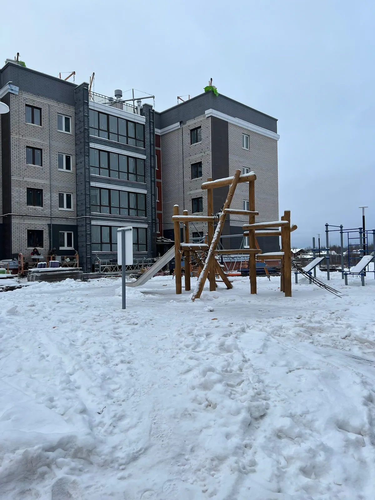 Фото ЖК Заповедный