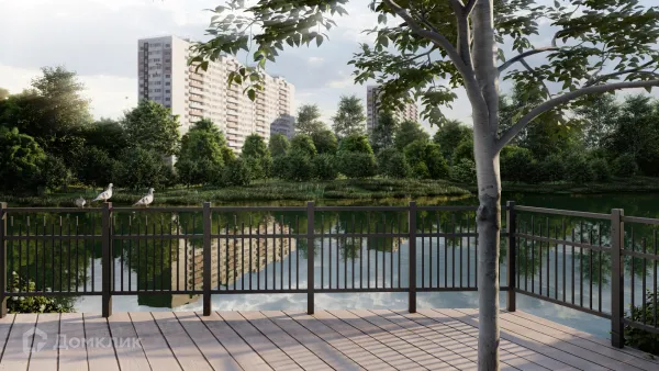 Фото ЖК Репинские пруды