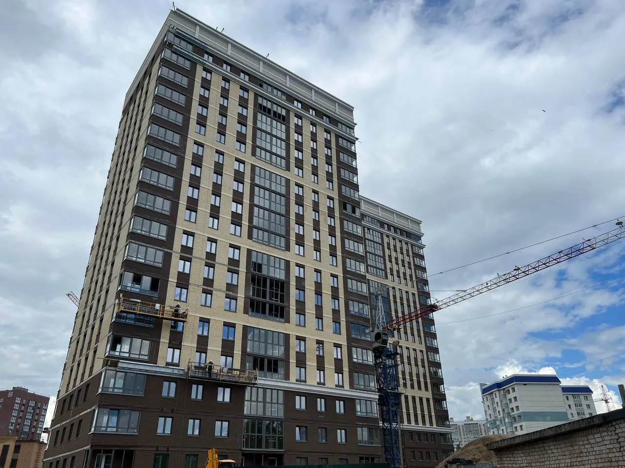 Фото ЖК Репинские пруды