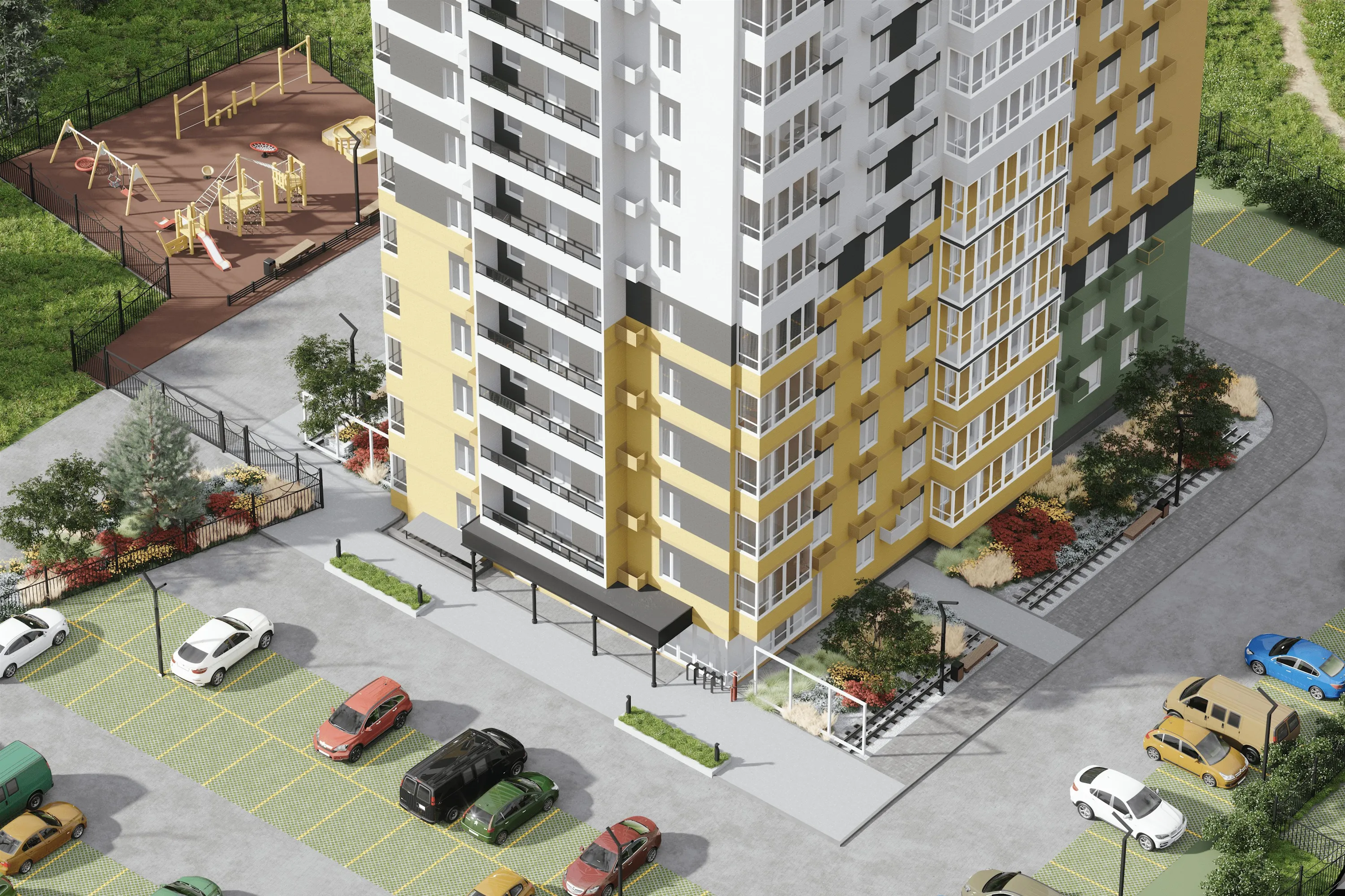 Фото квартиры в ЖК "Green City (Грин Сити)"