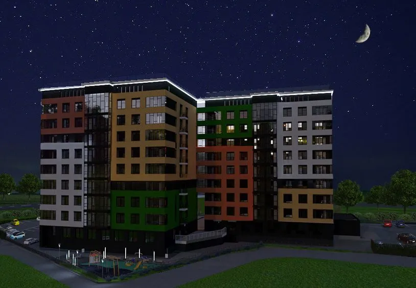 Фото квартиры в ЖК "Green City (Грин Сити)"