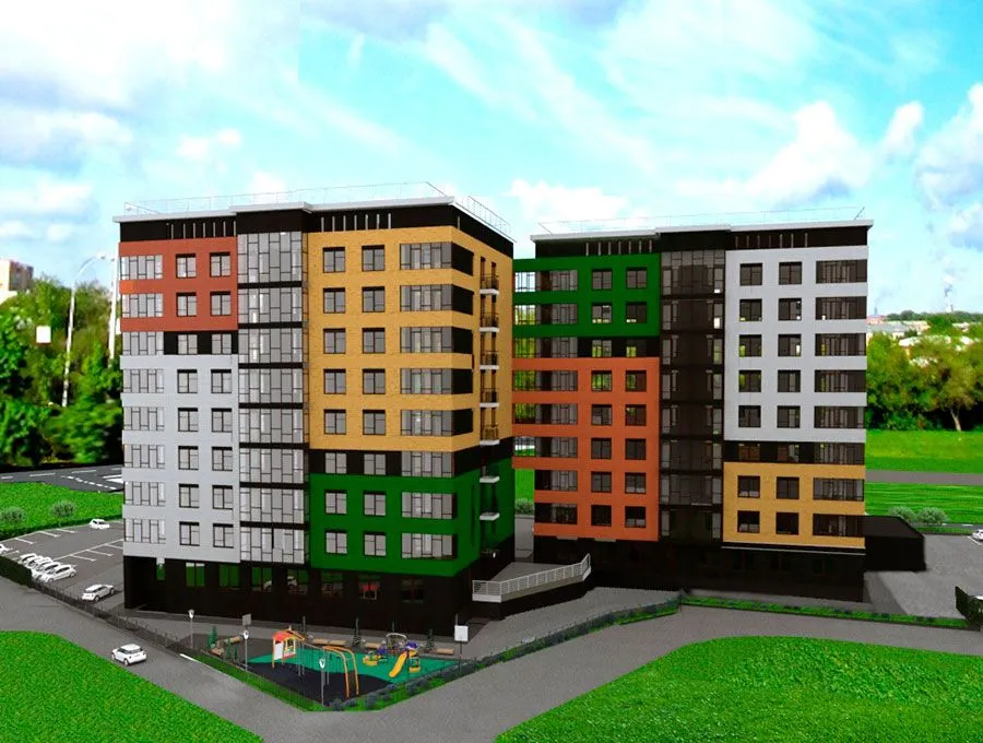 Фото квартиры в ЖК "Green City (Грин Сити)"