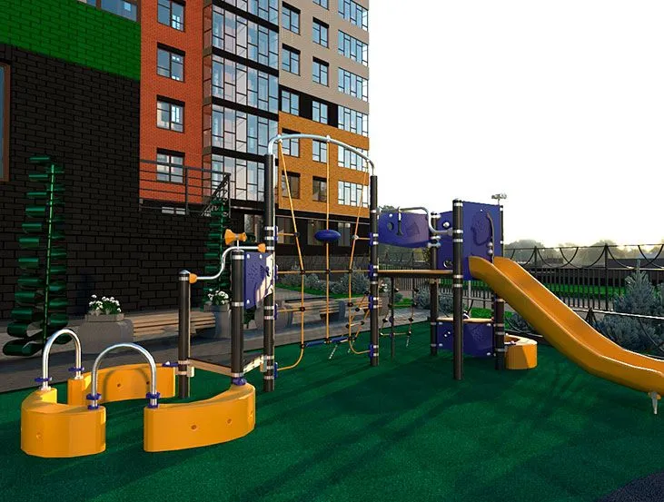 Фото квартиры в ЖК "Green City (Грин Сити)"